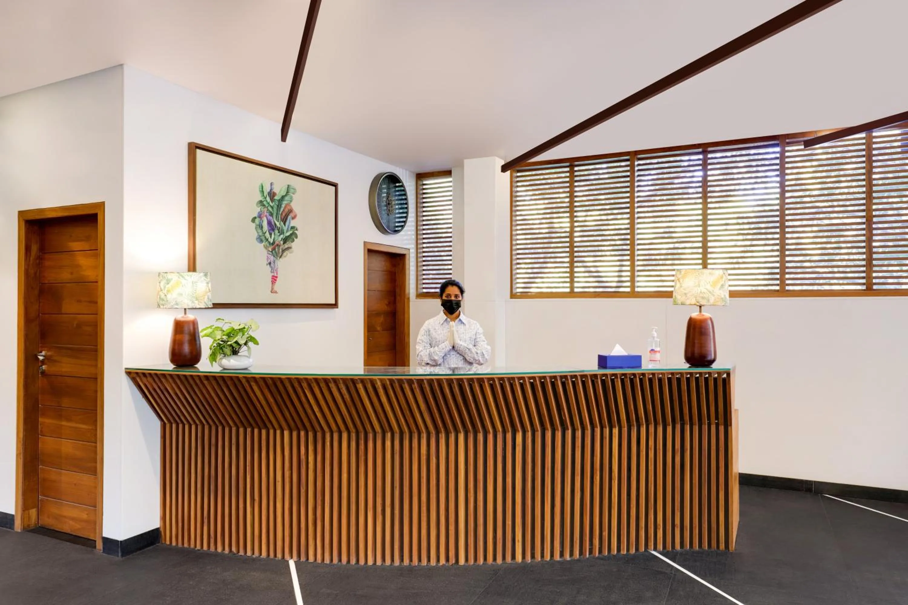 Lobby or reception in Keys Prima By Lemon Tree Hotels, Thekkady