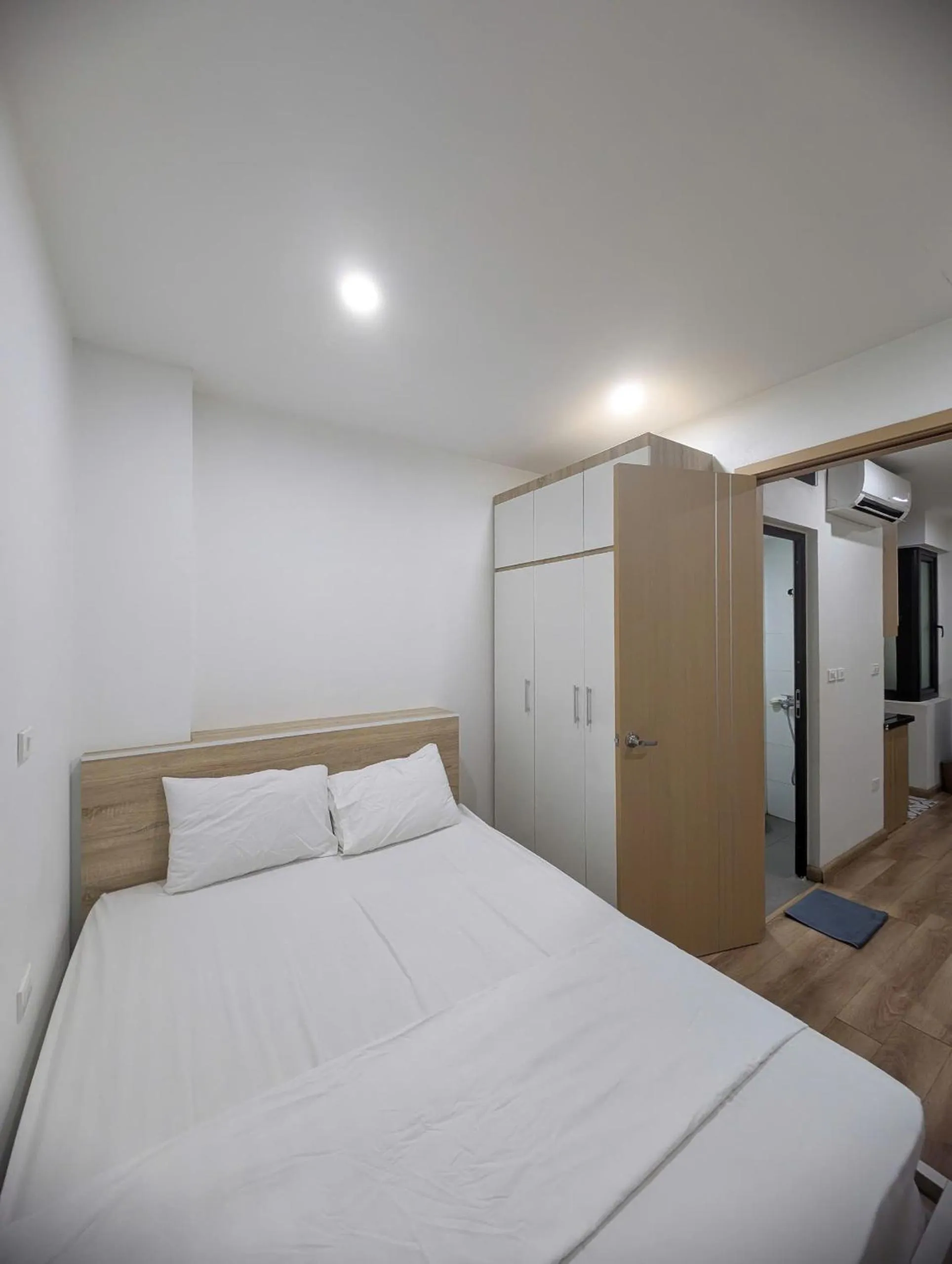 Bedroom, Bed in Era Apartment Thai Ha