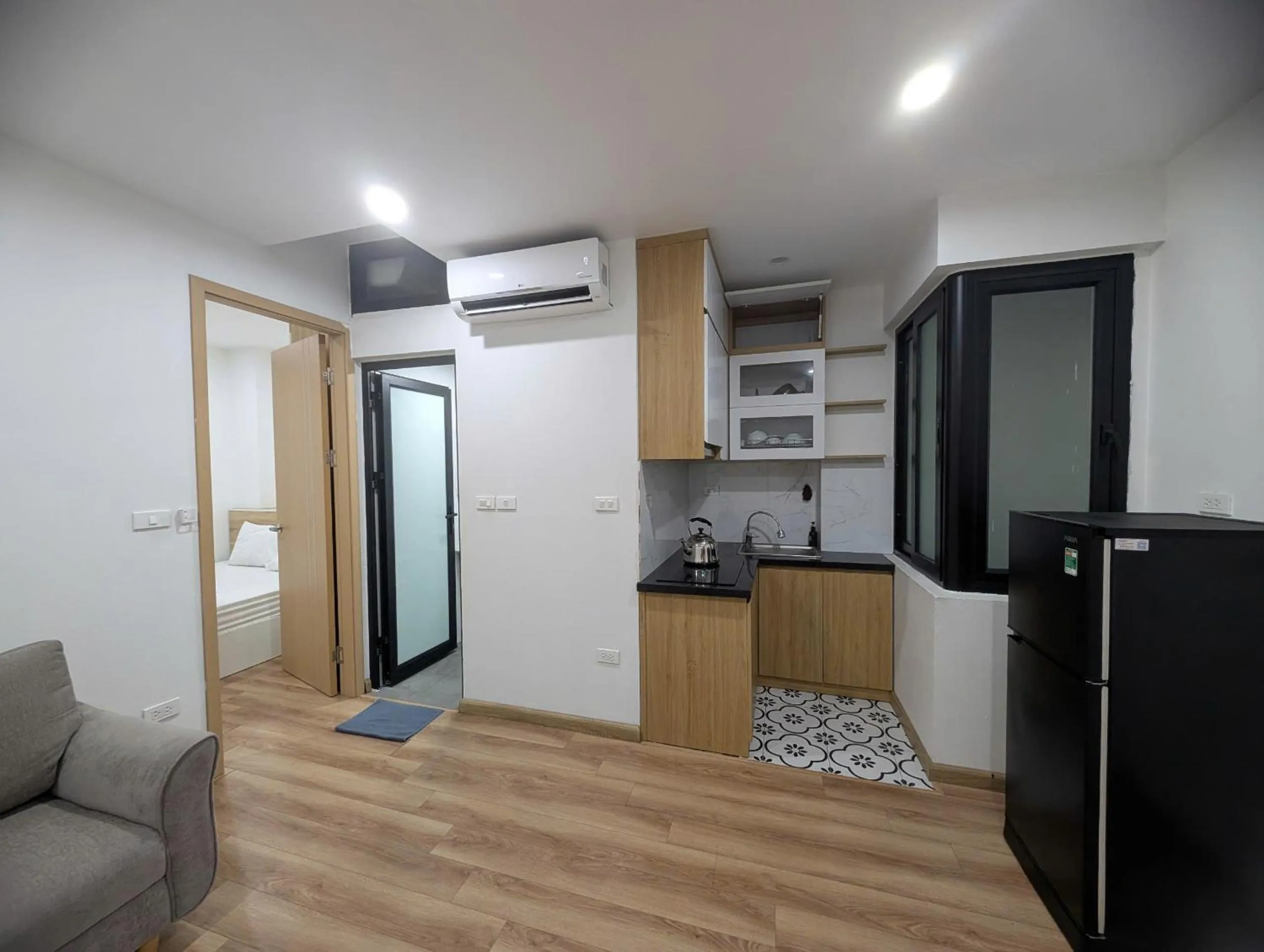 Kitchen or kitchenette in Era Apartment Thai Ha