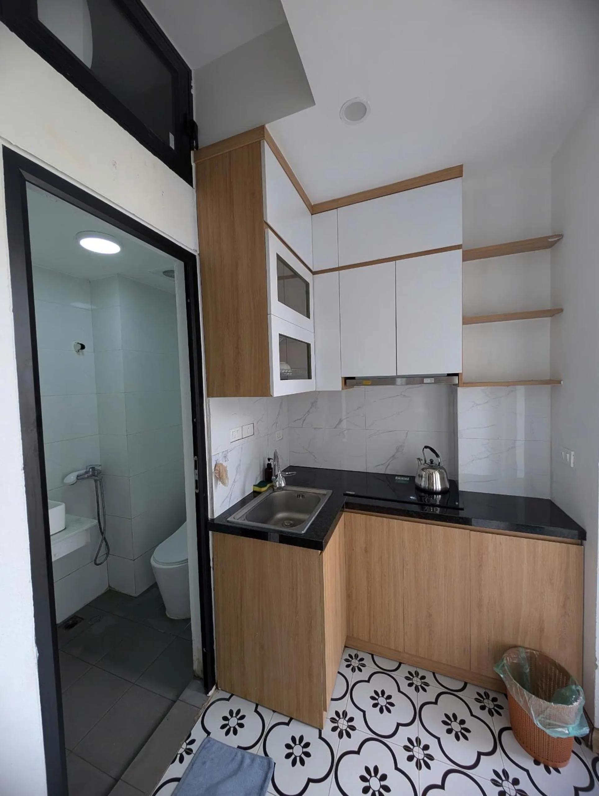 Kitchen or kitchenette in Era Apartment Thai Ha