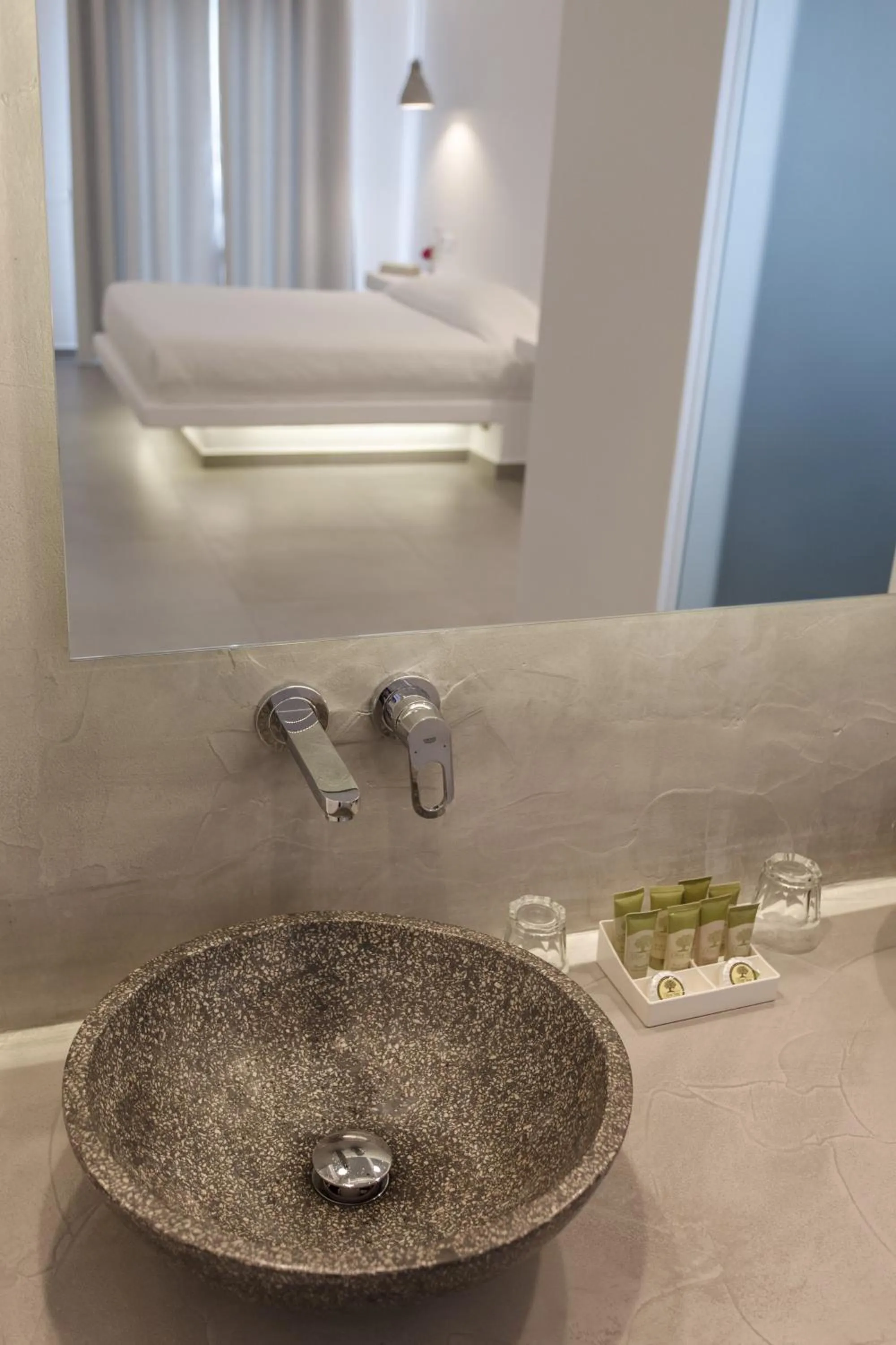 Bathroom in Aeolos Resort