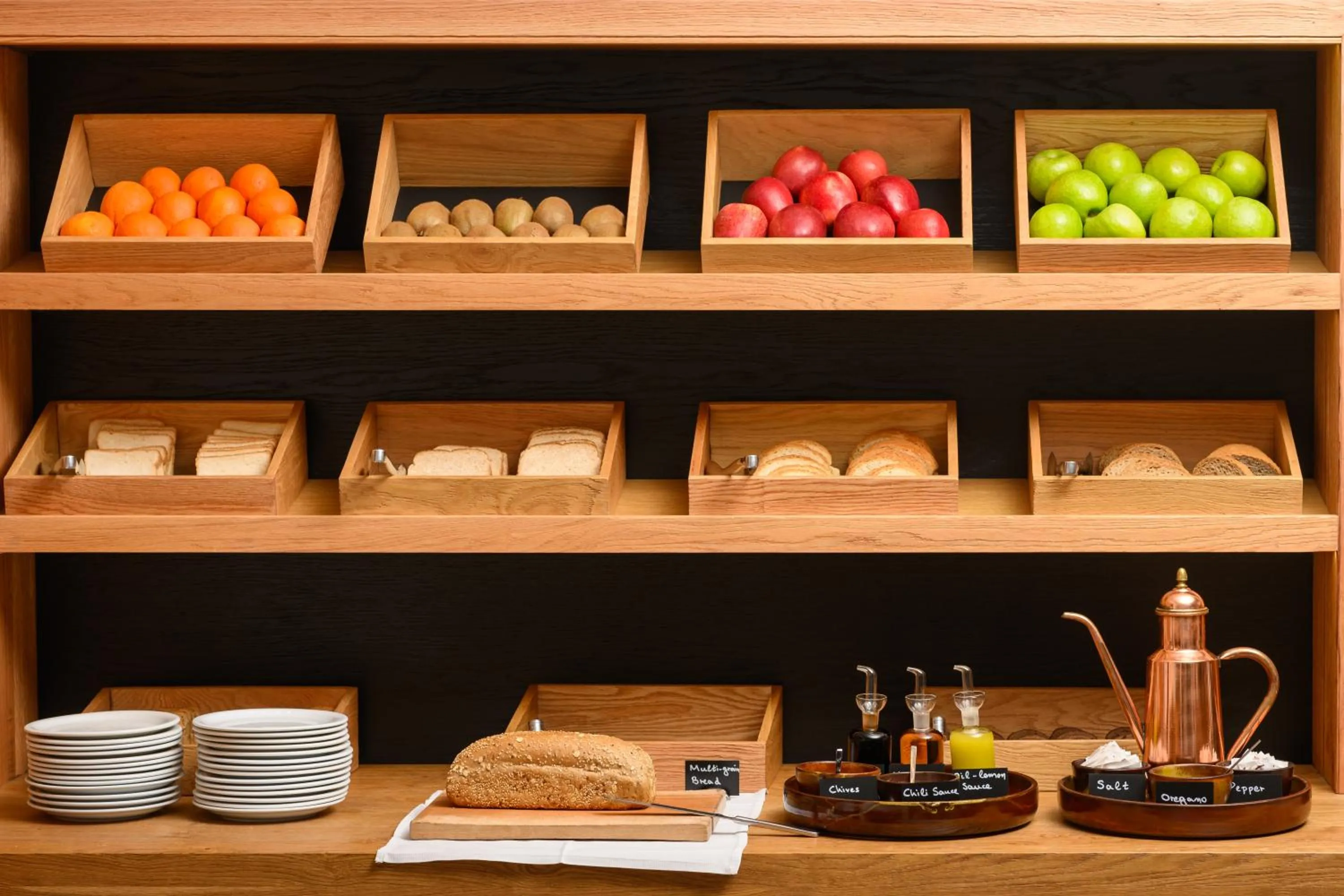 Food in Aeolos Resort