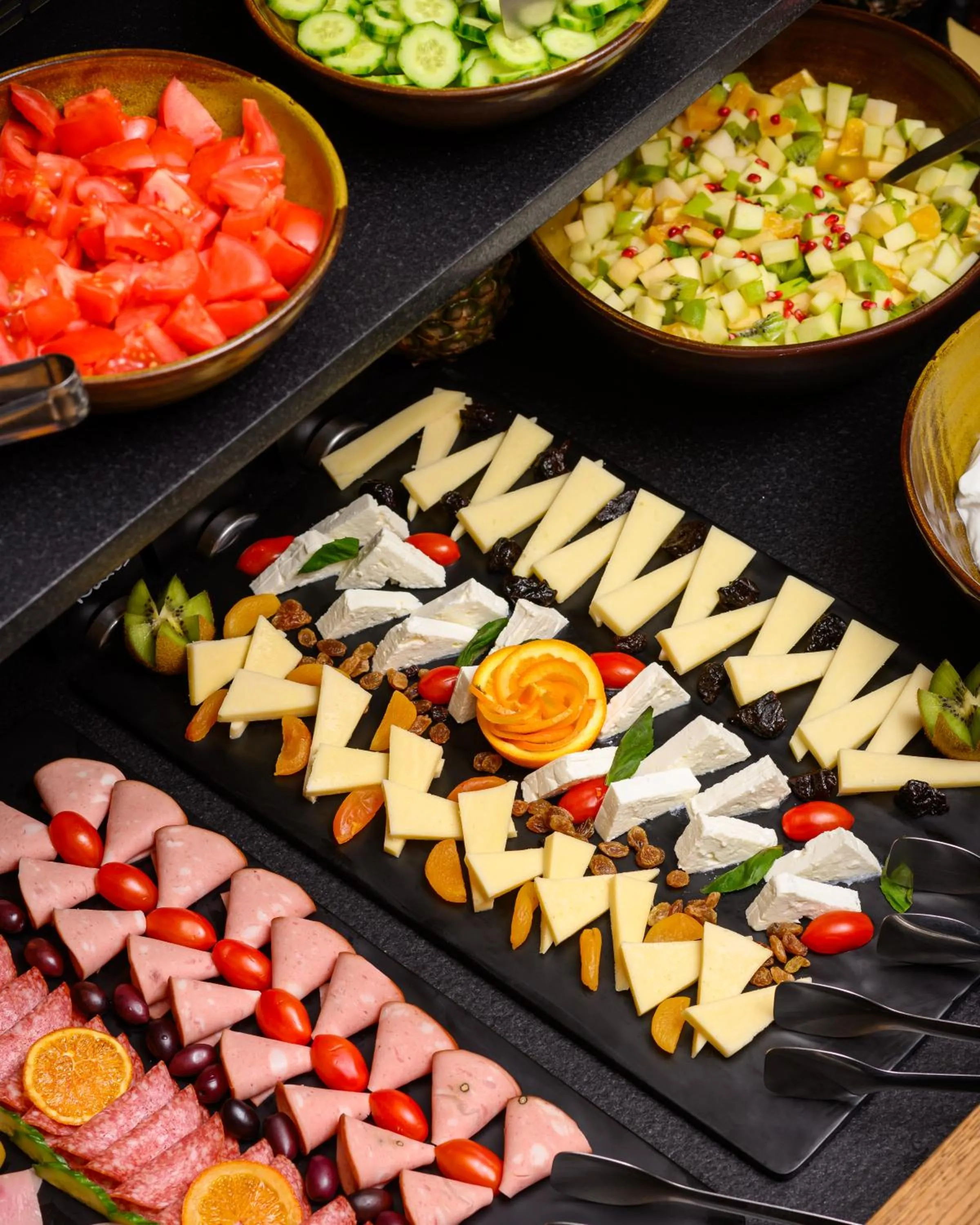 Food in Aeolos Resort