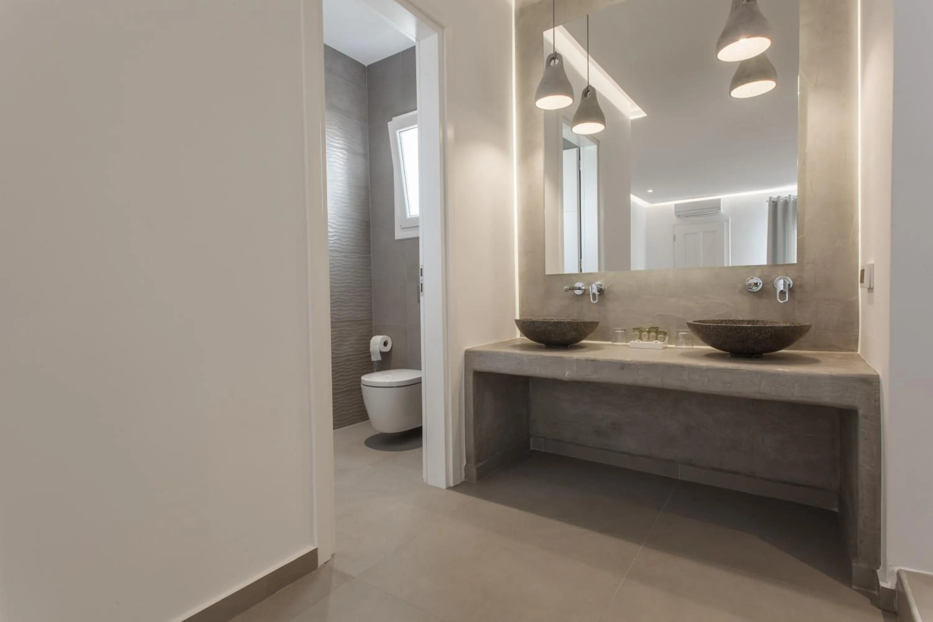 Bathroom in Aeolos Resort