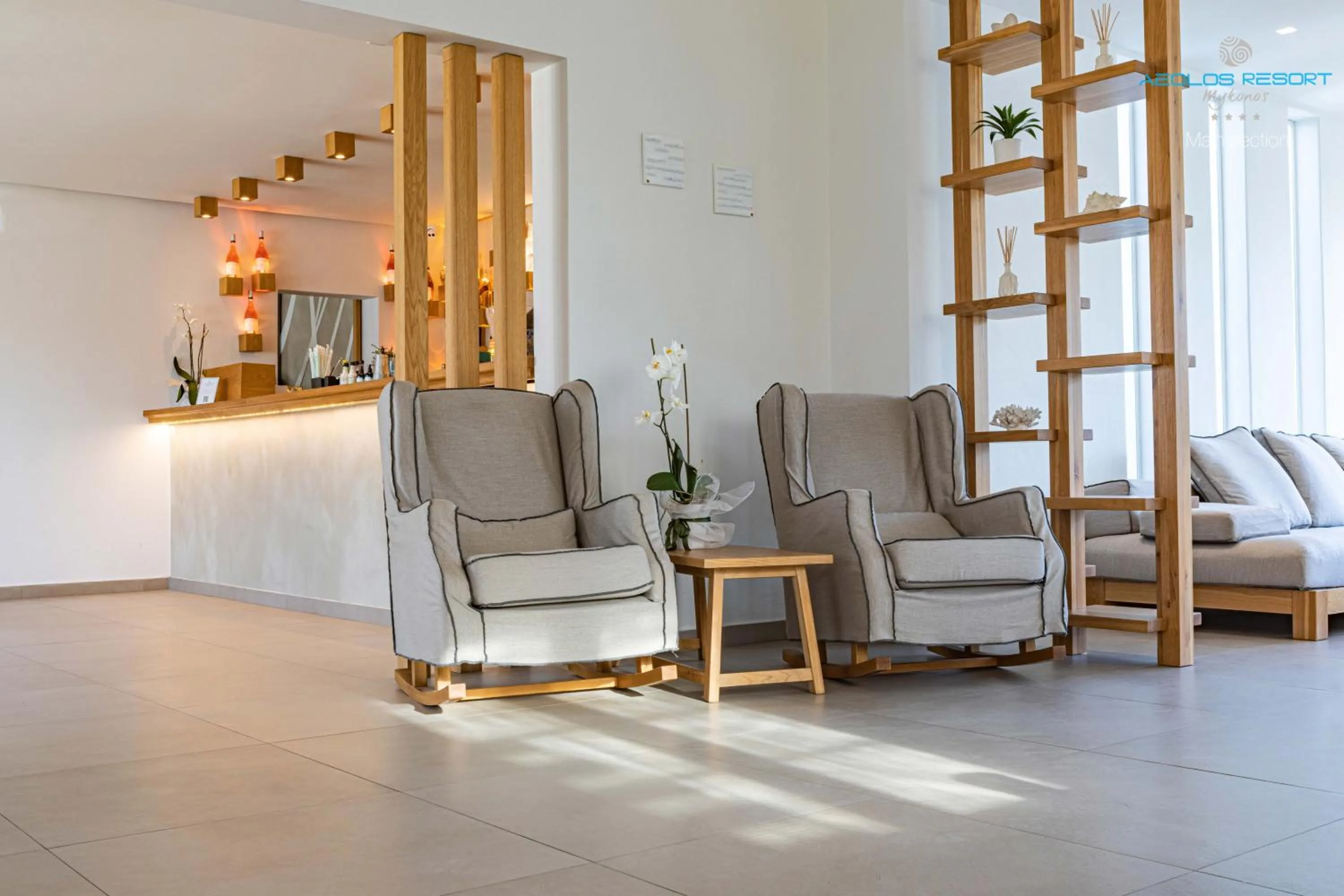 Lounge or bar in Aeolos Resort