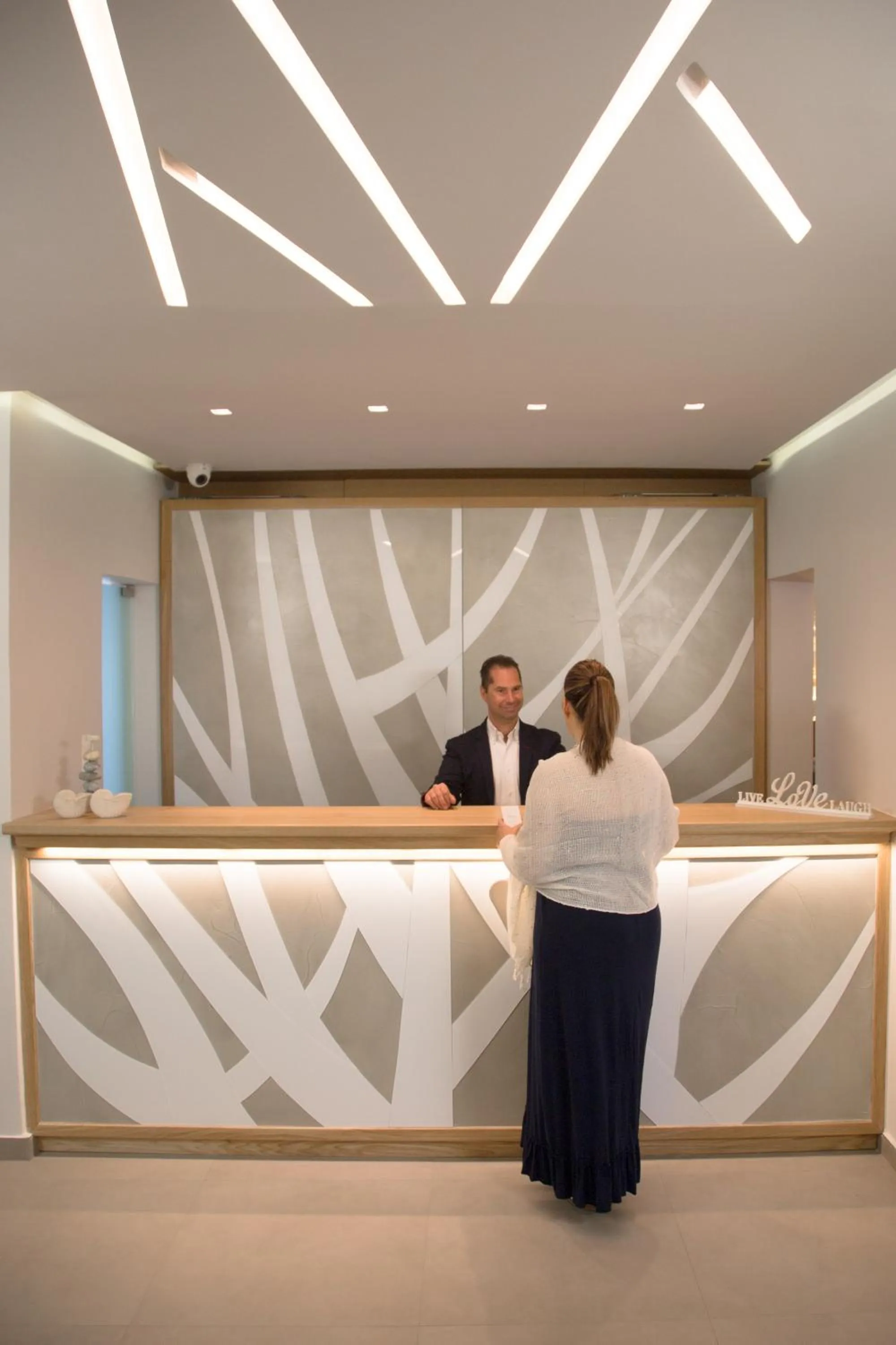 Lobby or reception in Aeolos Resort