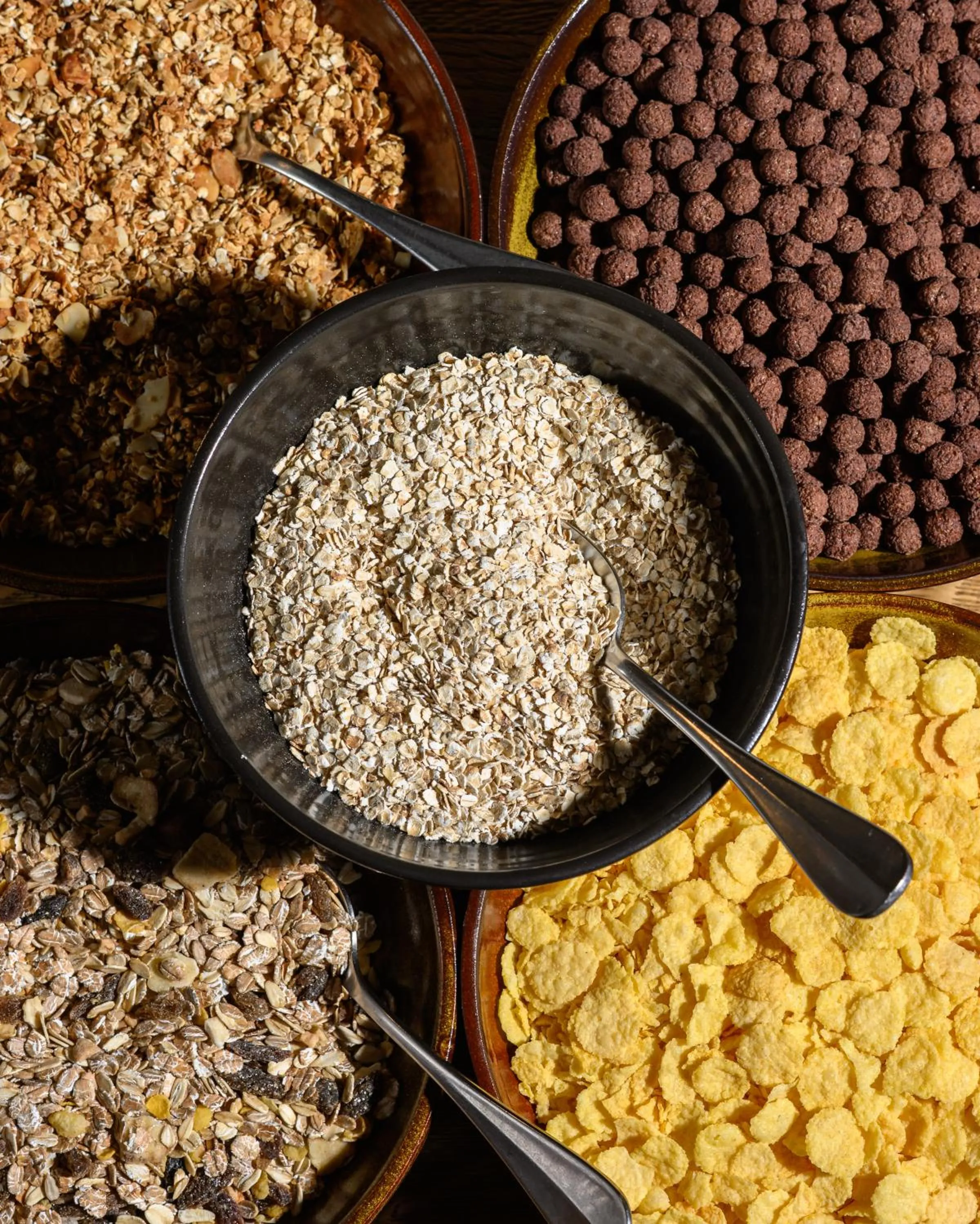 Food in Aeolos Resort