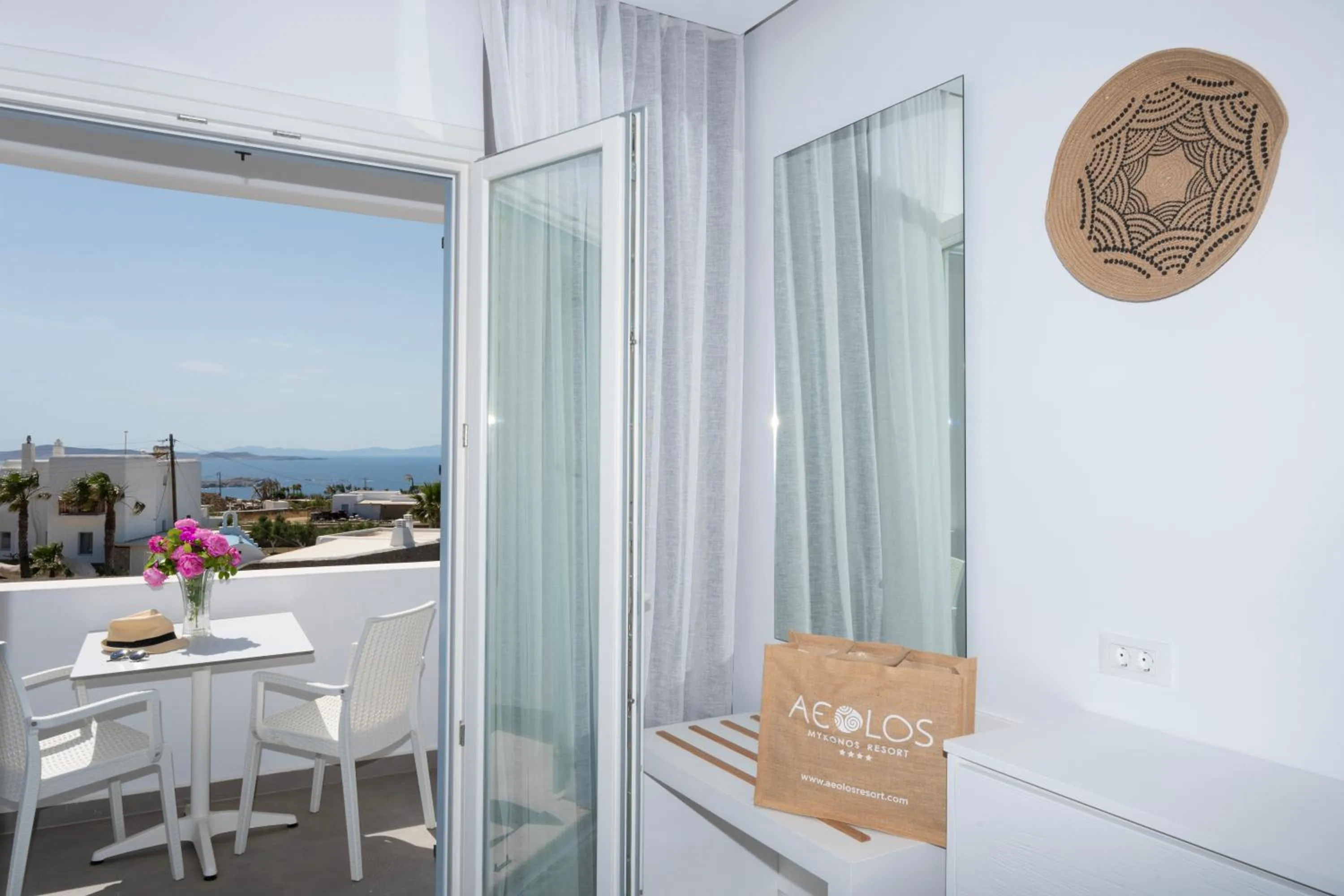 Balcony/Terrace in Aeolos Resort