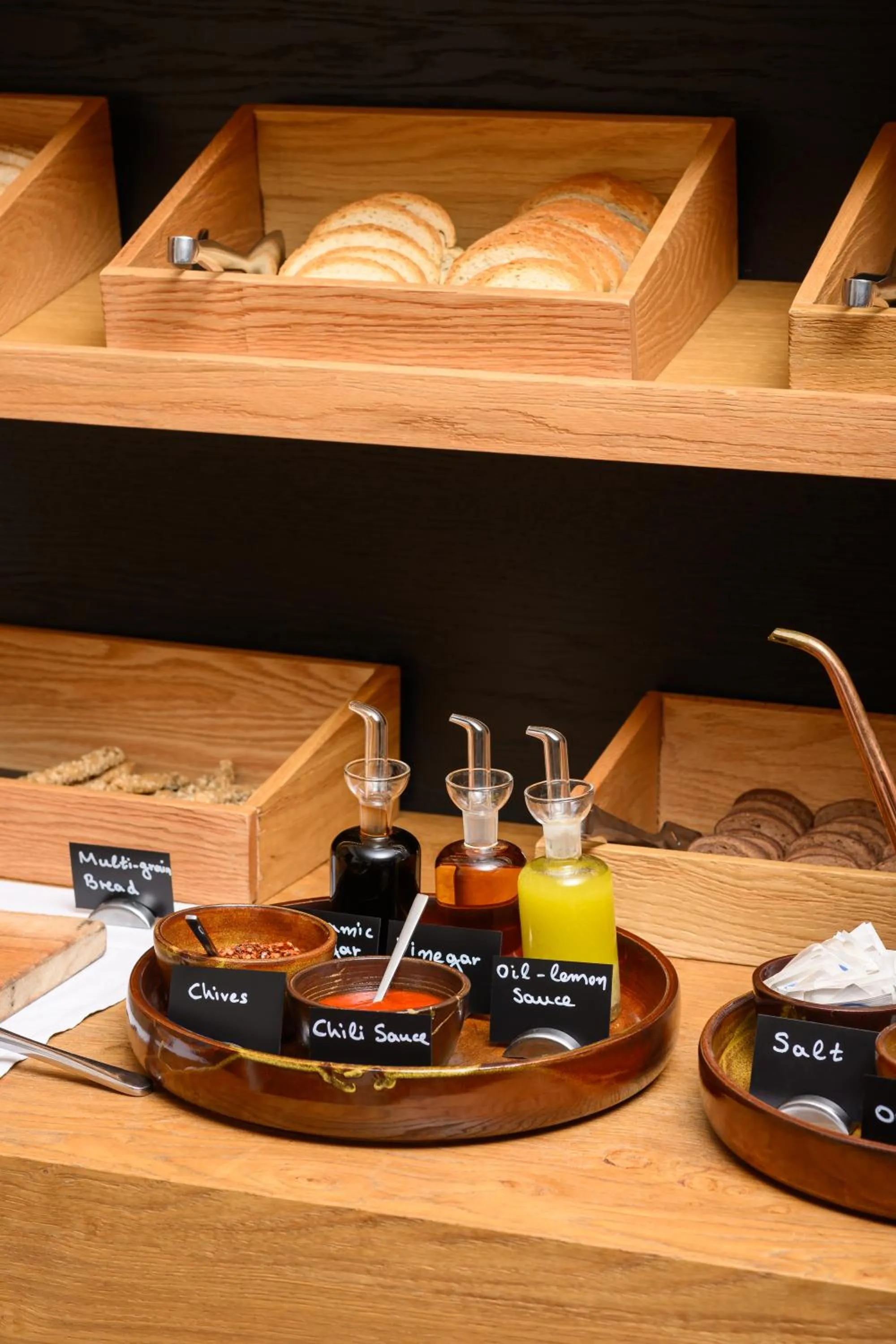 Food in Aeolos Resort