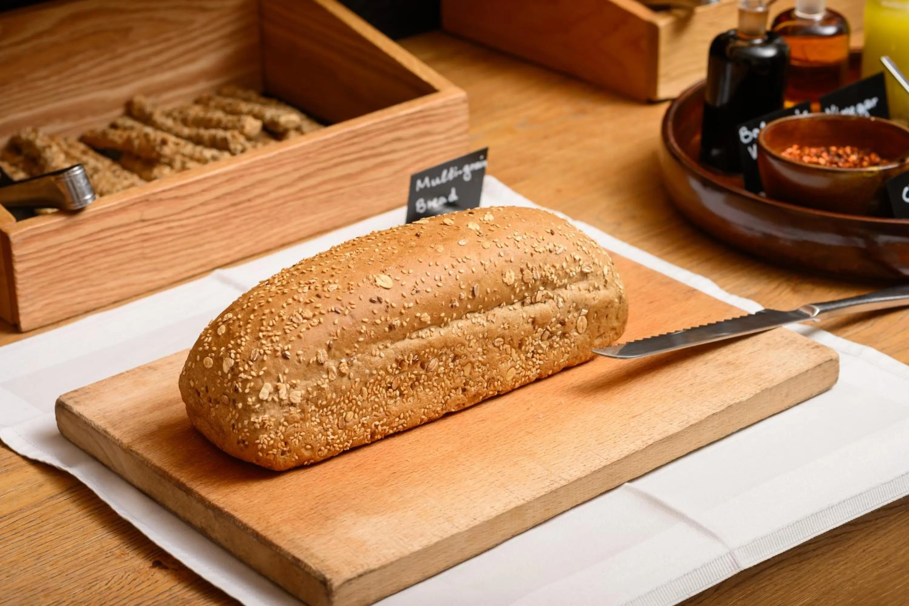 Food in Aeolos Resort