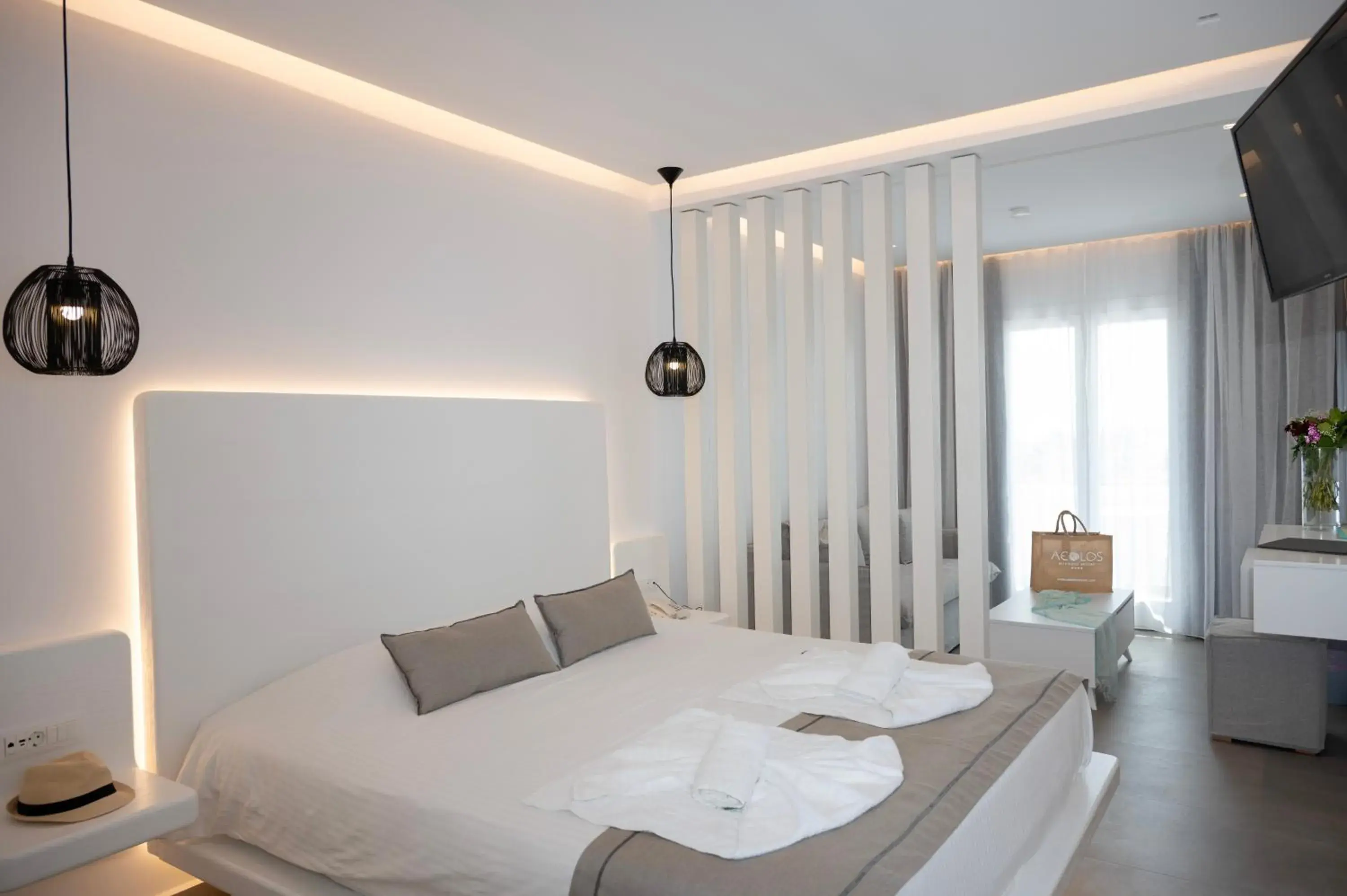 Daylight Wing - Superior Suite with Garden View in Aeolos Resort Daylight Wing - Superior Suite with Garden View in Aeolos Resort