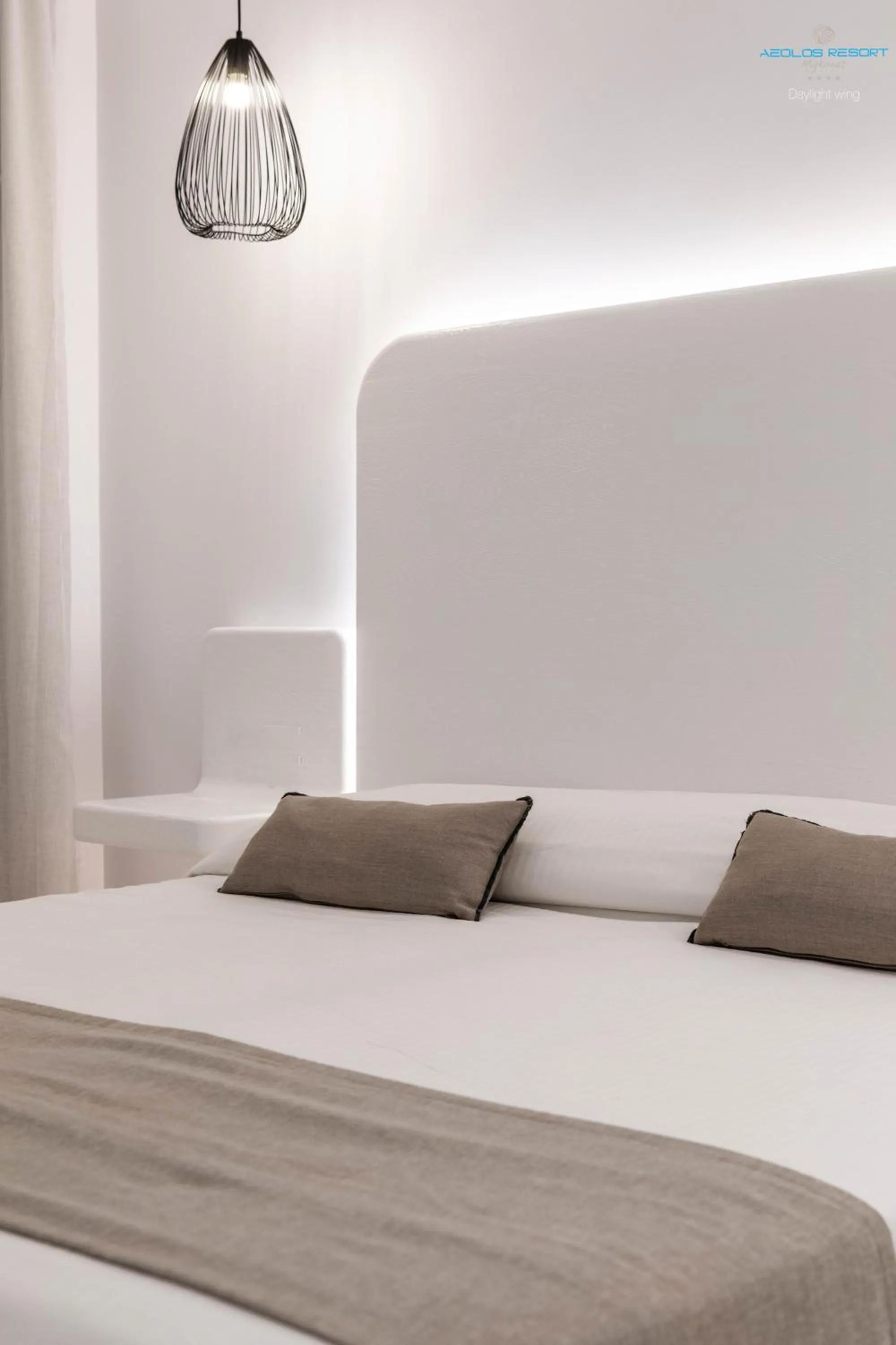 Bedroom, Bed in Aeolos Resort