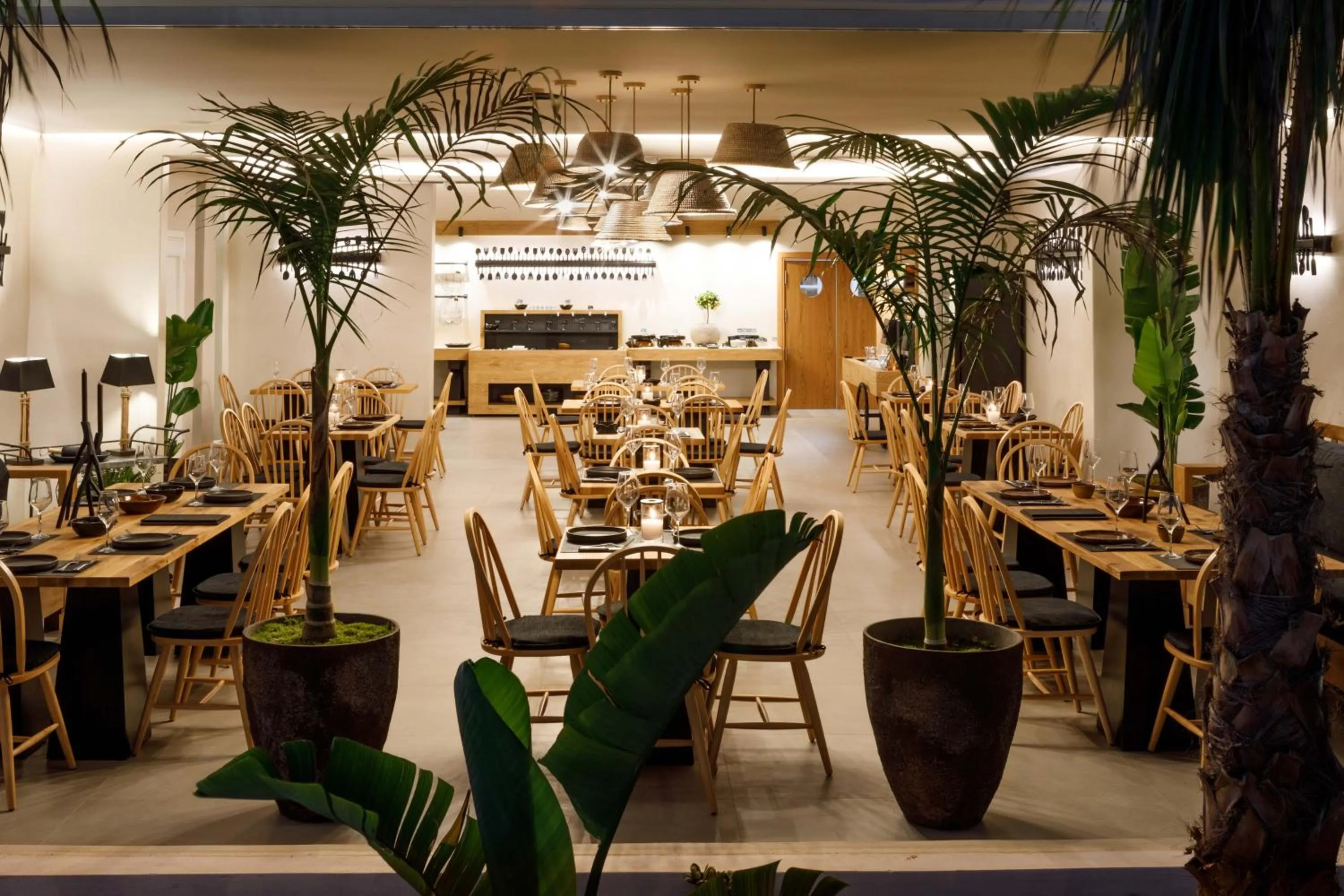 Restaurant/places to eat in Aeolos Resort