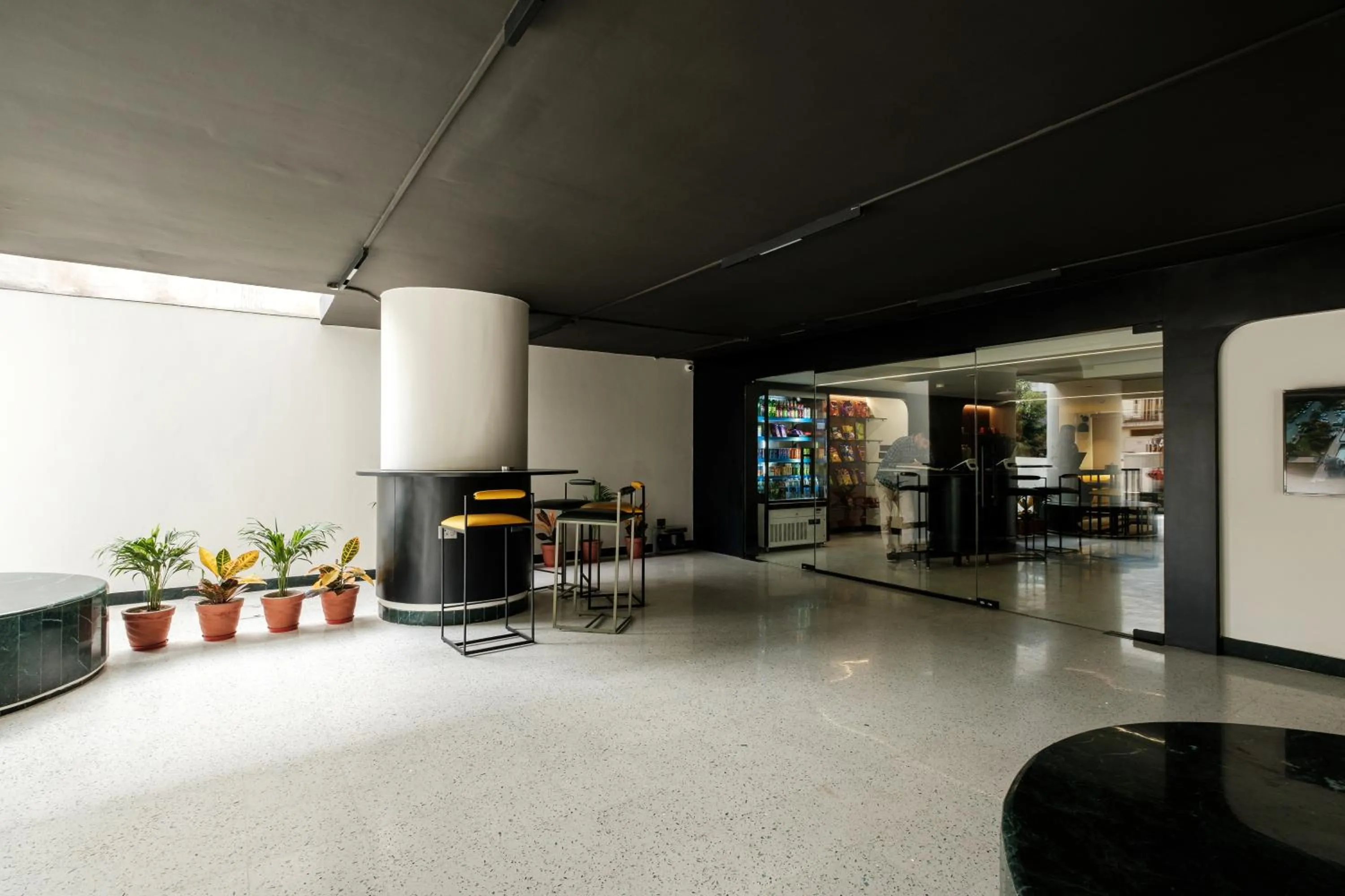 Lobby or reception in Indie Stays Jaipur