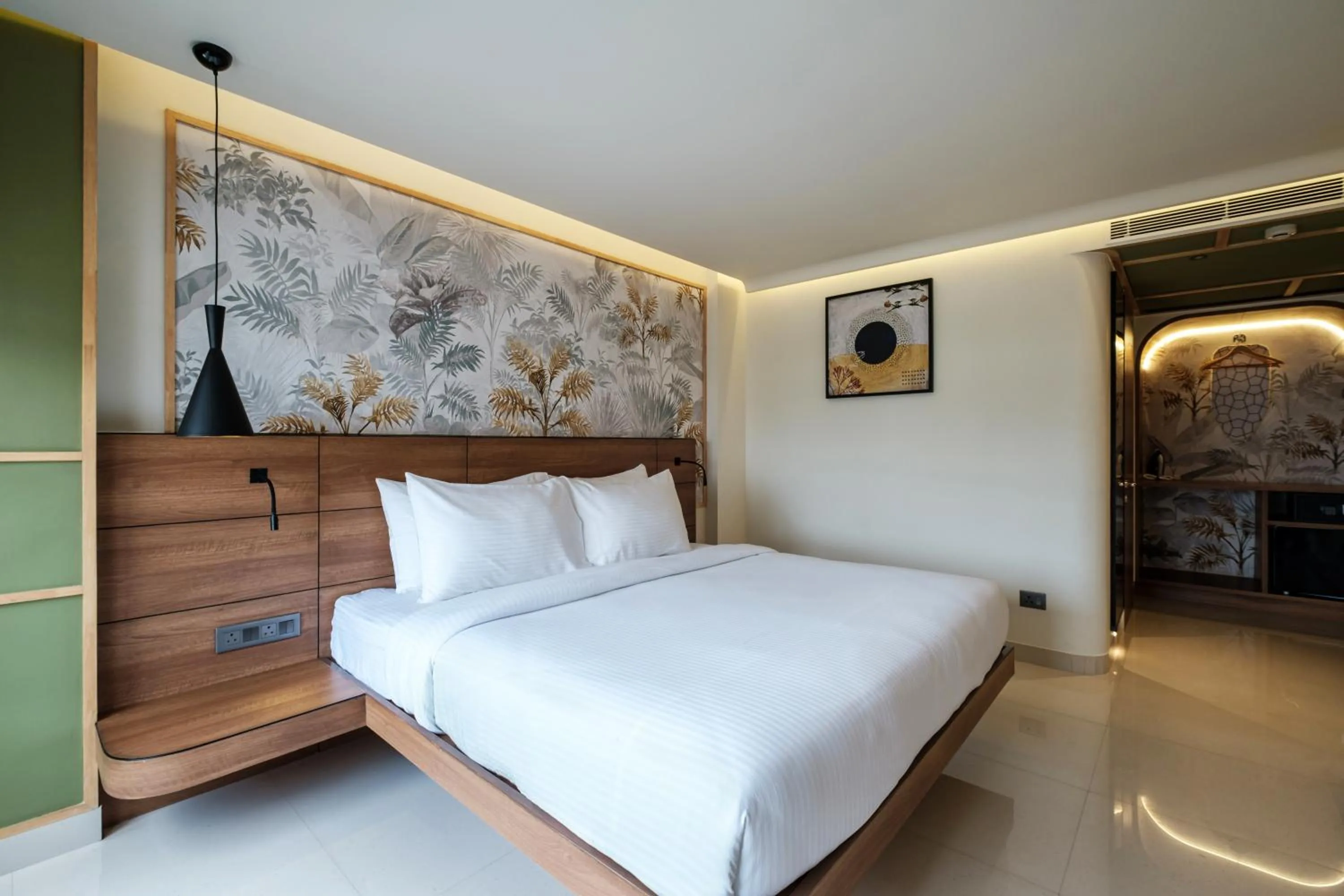 Bed in Indie Stays Jaipur