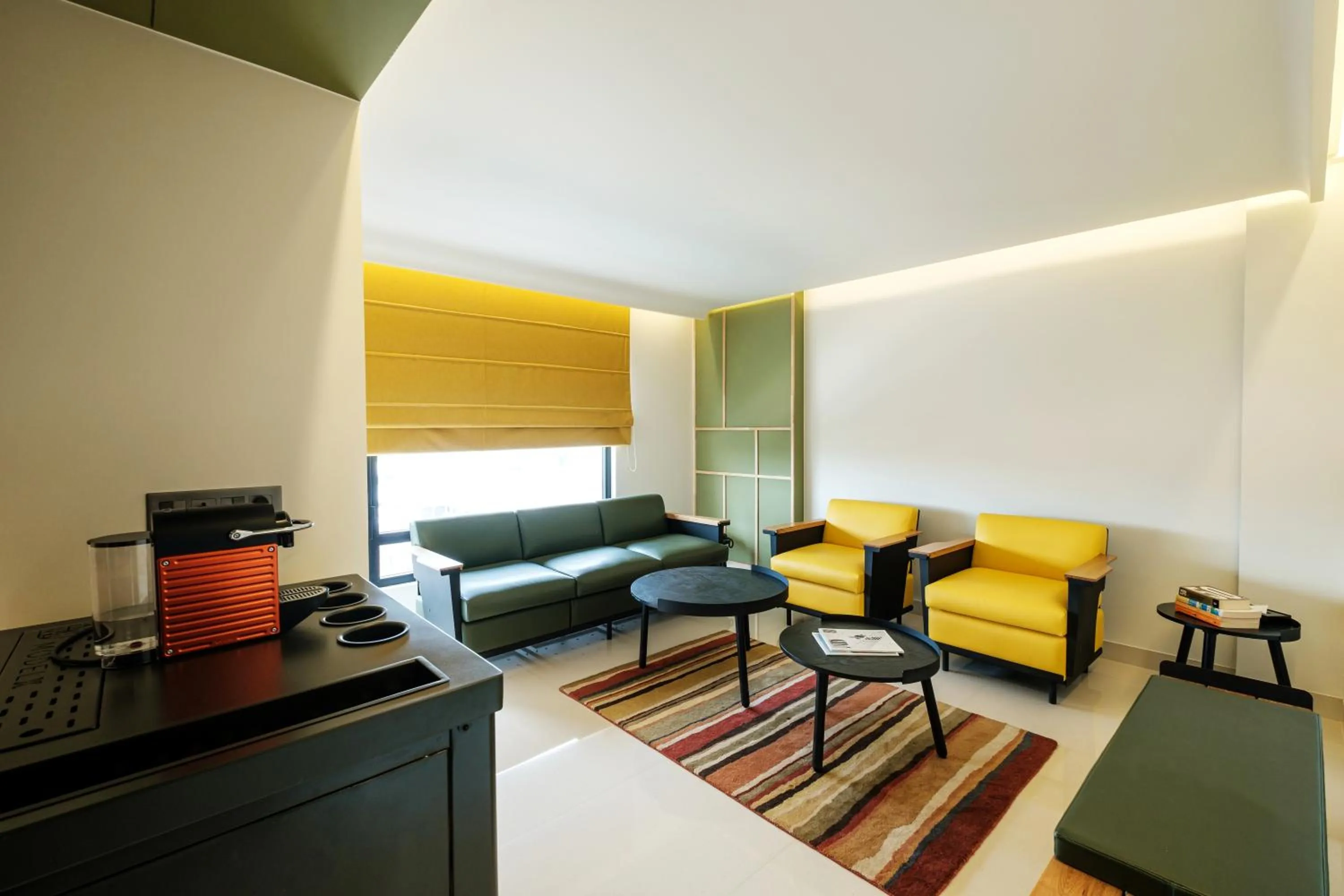 Kitchen or kitchenette in Indie Stays Jaipur