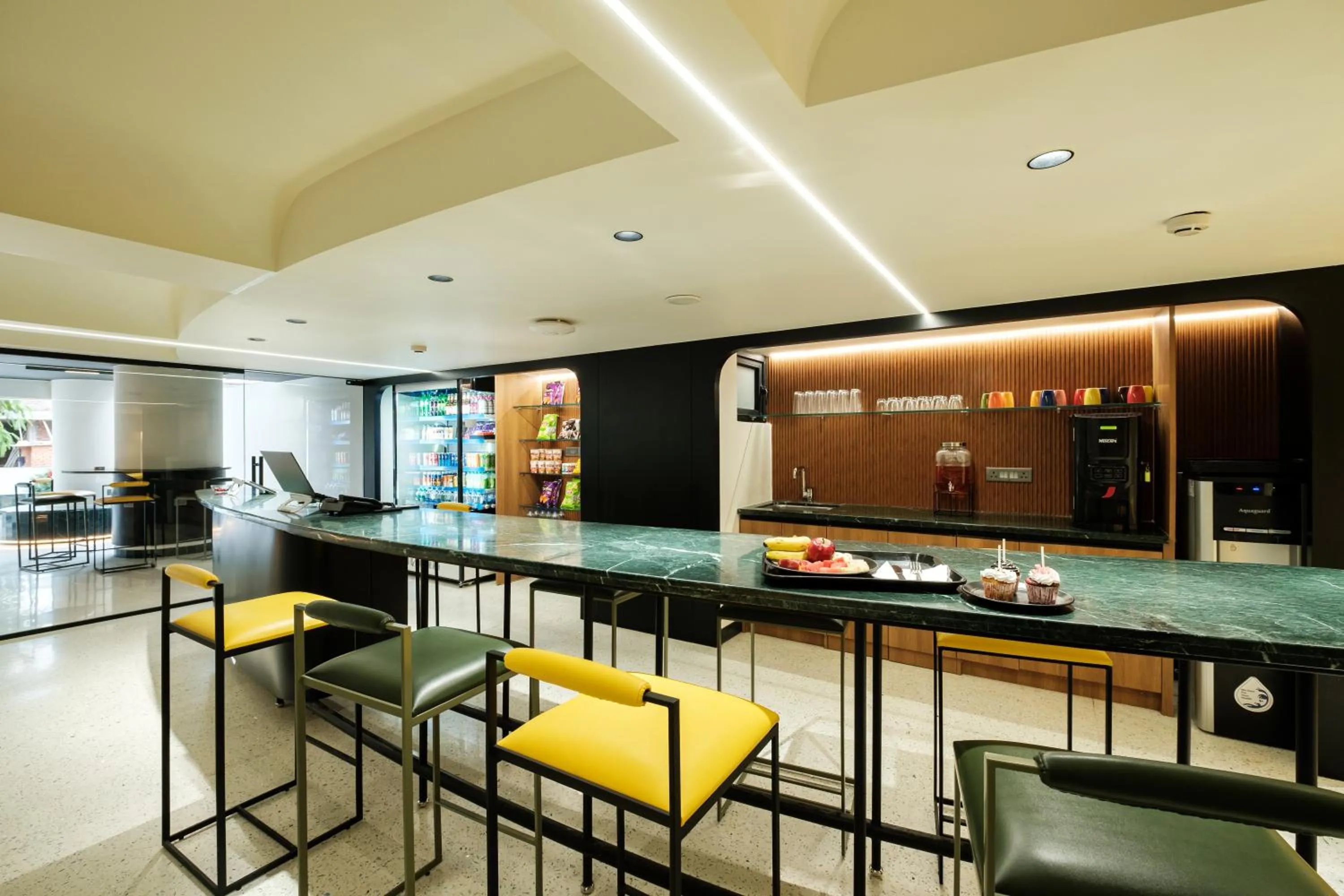 Lobby or reception in Indie Stays Jaipur