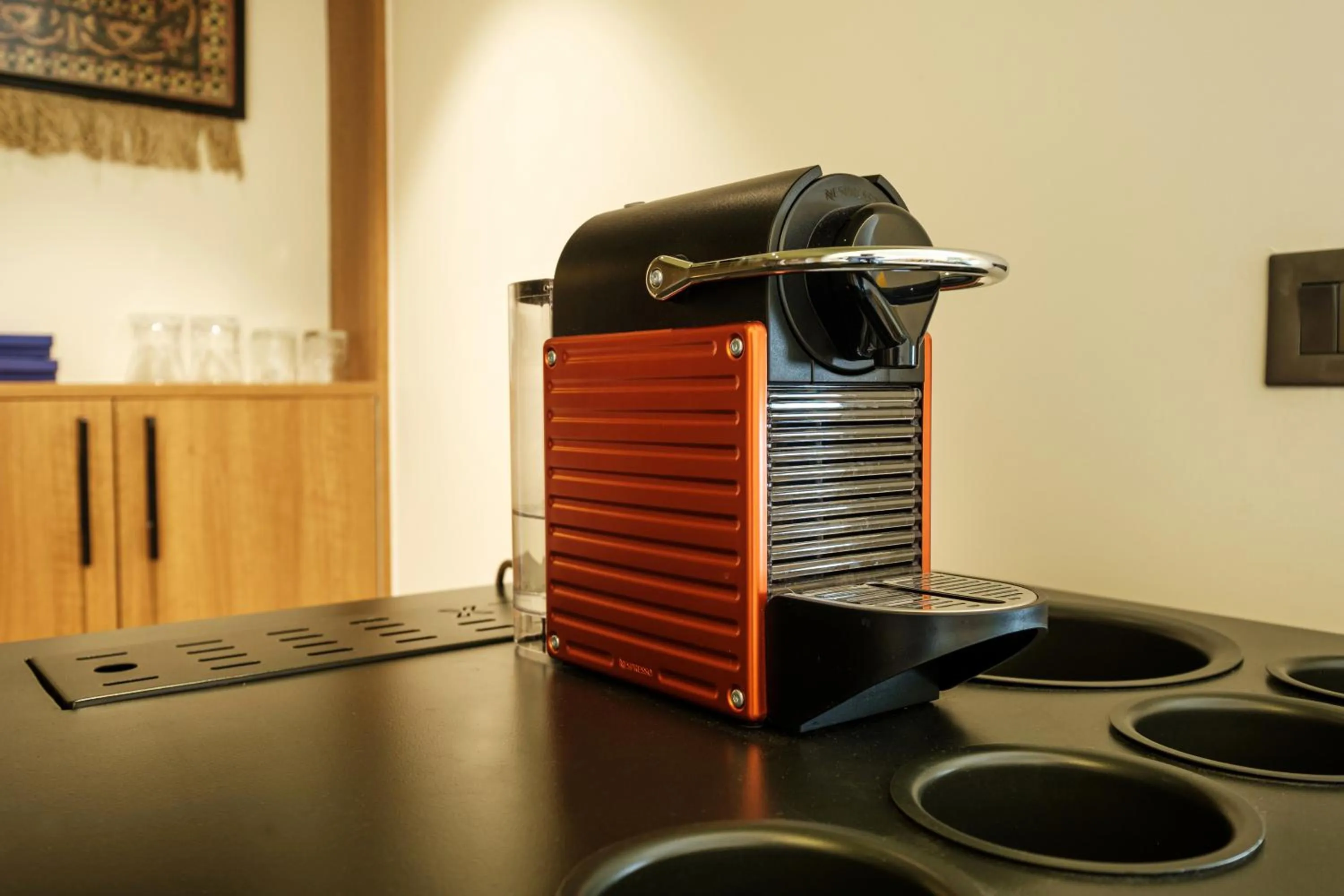 Coffee/tea facilities in Indie Stays Jaipur