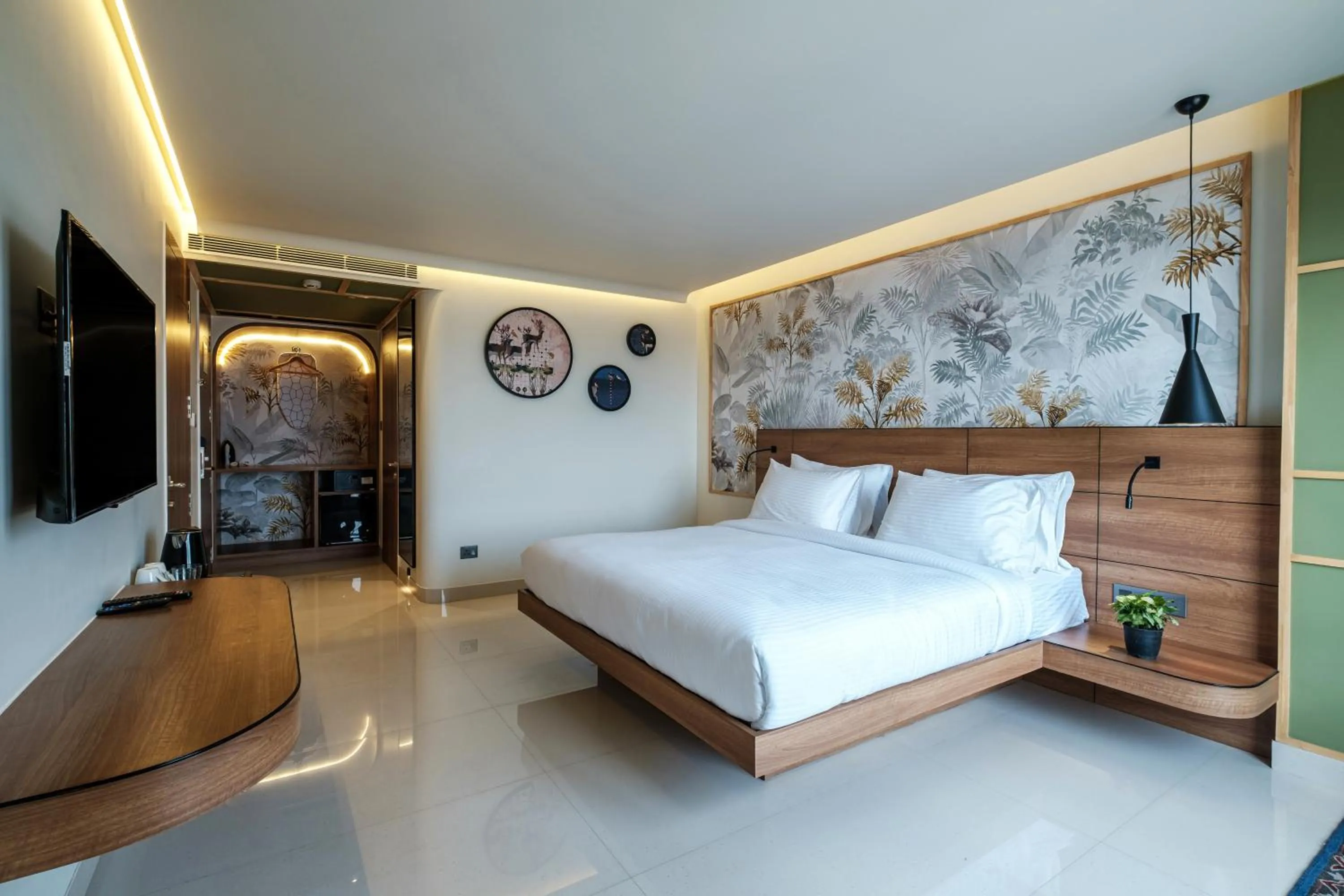 Bed in Indie Stays Jaipur