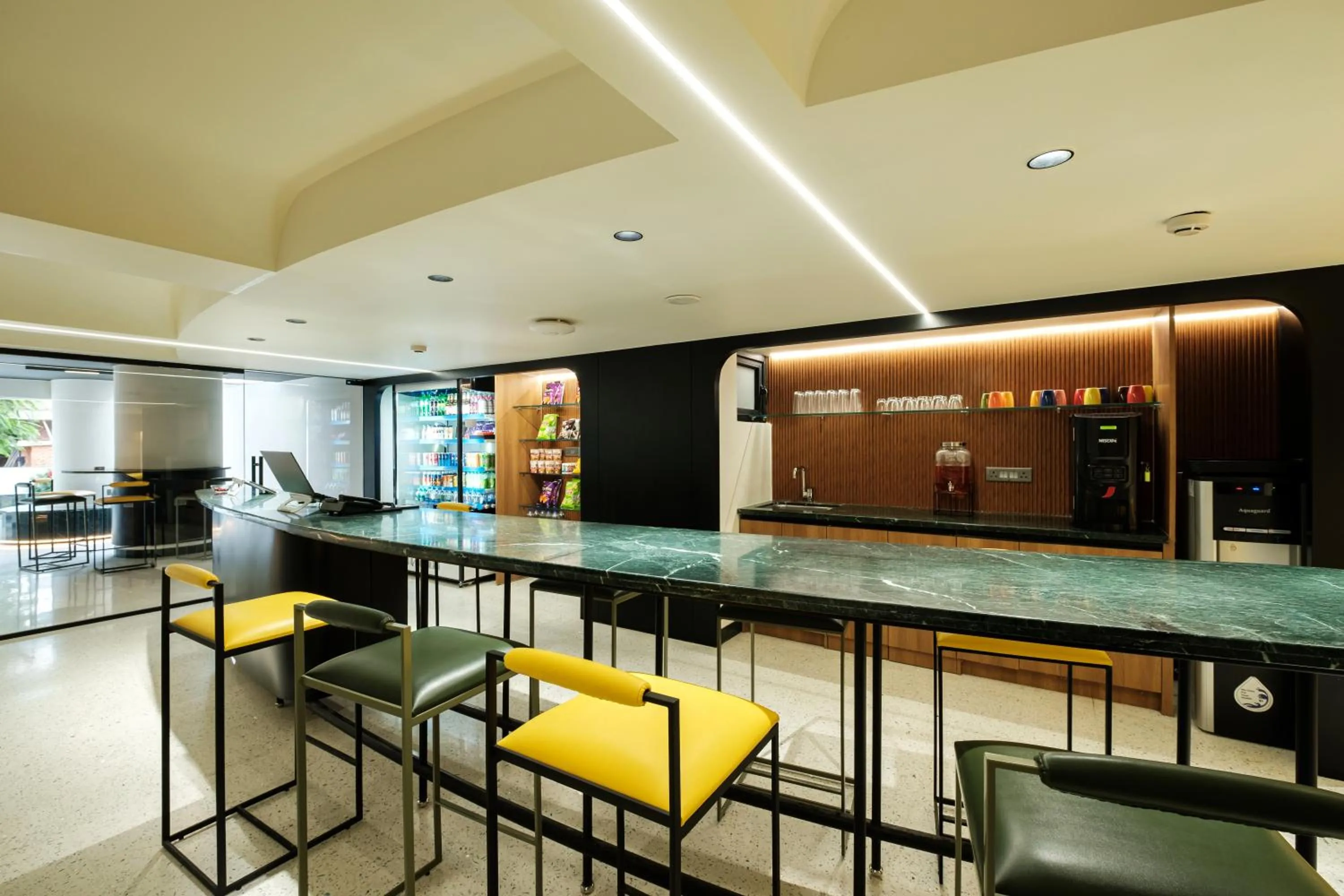 Lobby or reception in Indie Stays Jaipur