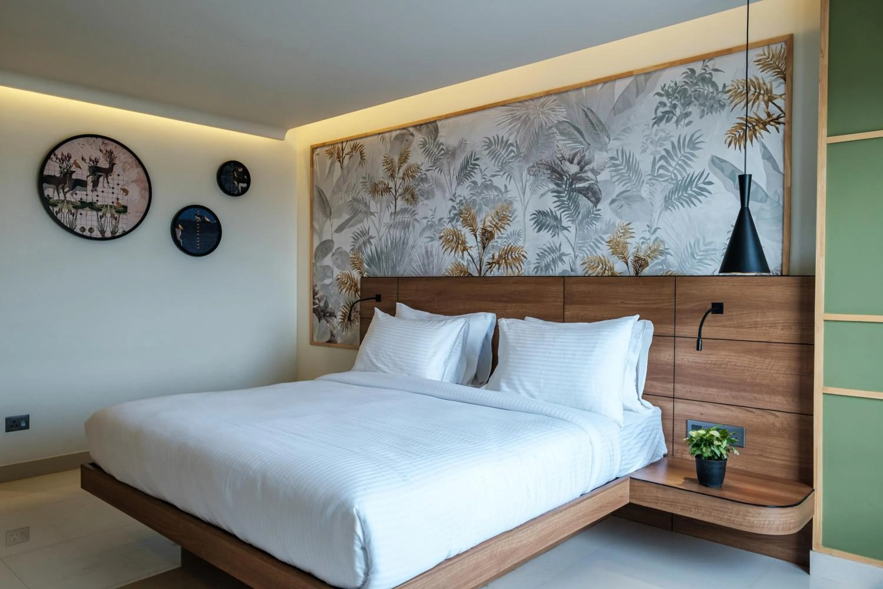 Bed in Indie Stays Jaipur