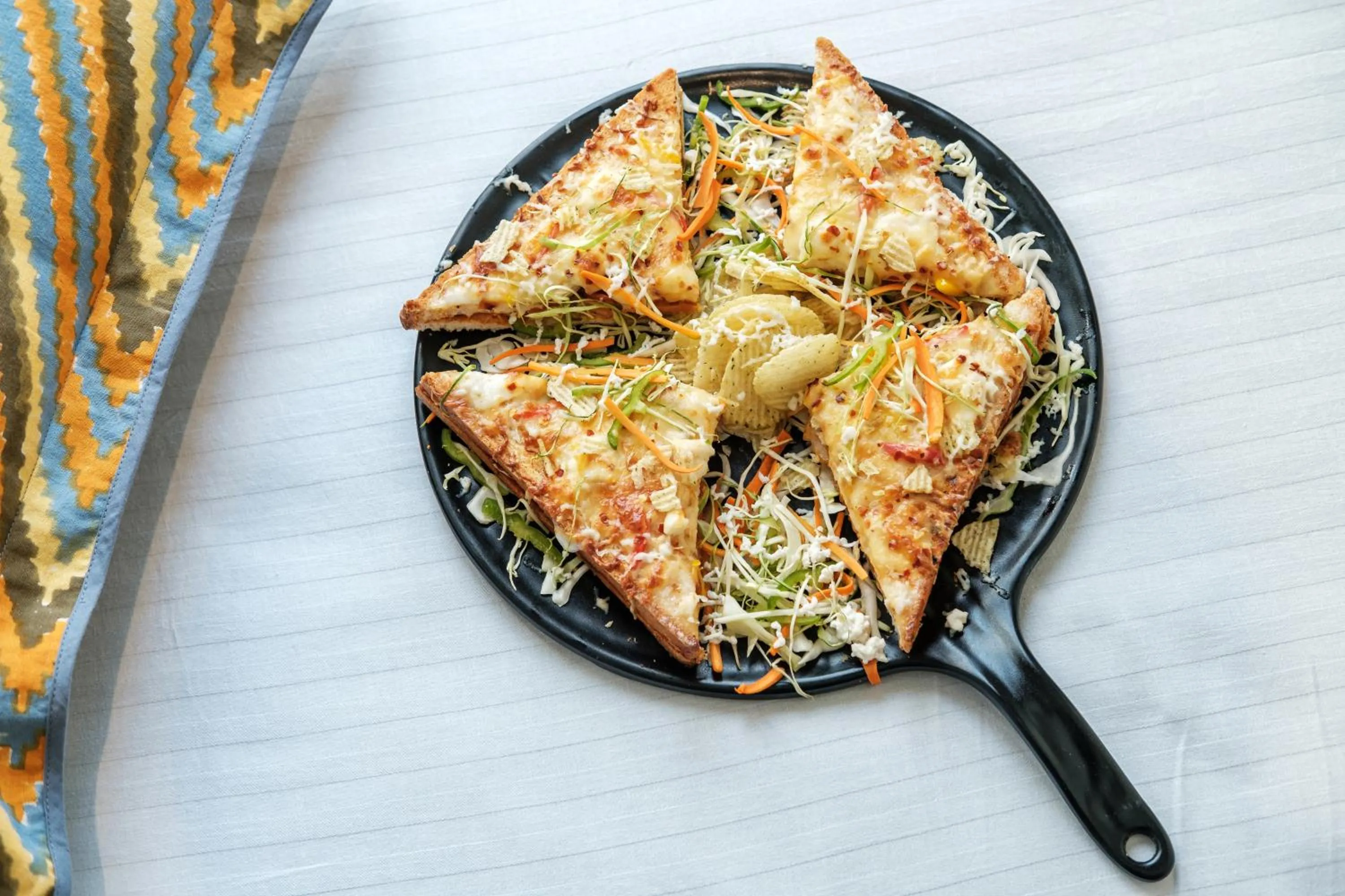 Food and drinks in Indie Stays Jaipur