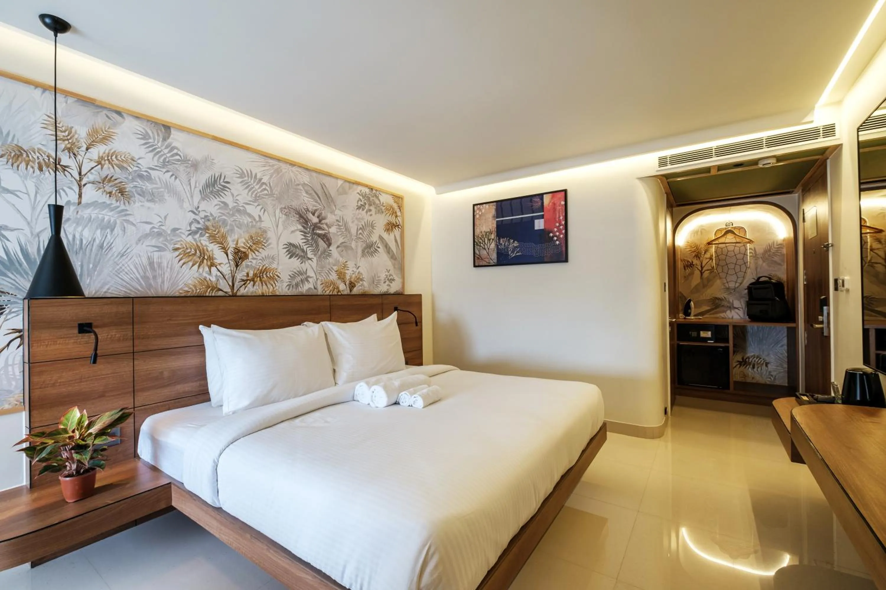 Bed in Indie Stays Jaipur