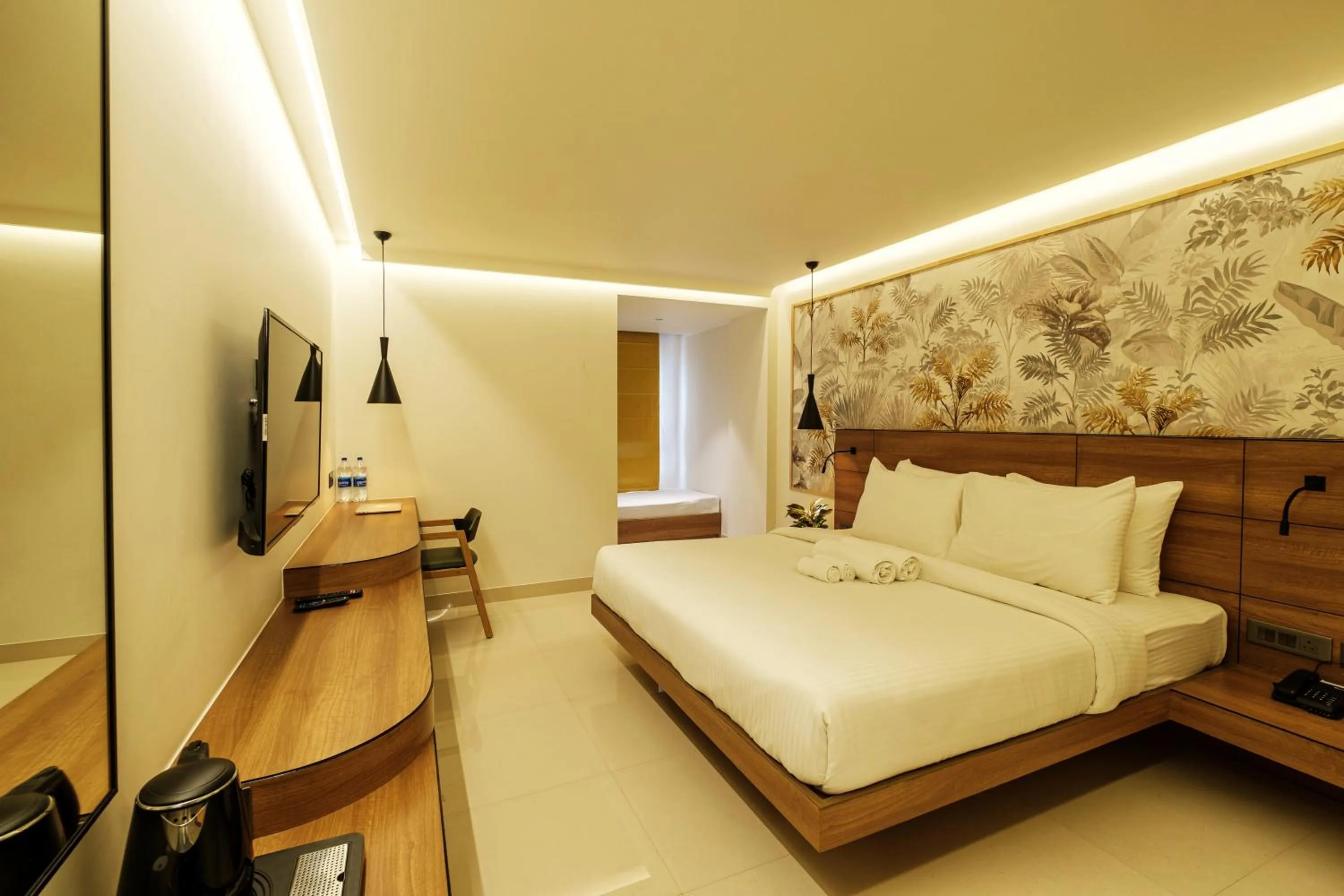 Bed in Indie Stays Jaipur