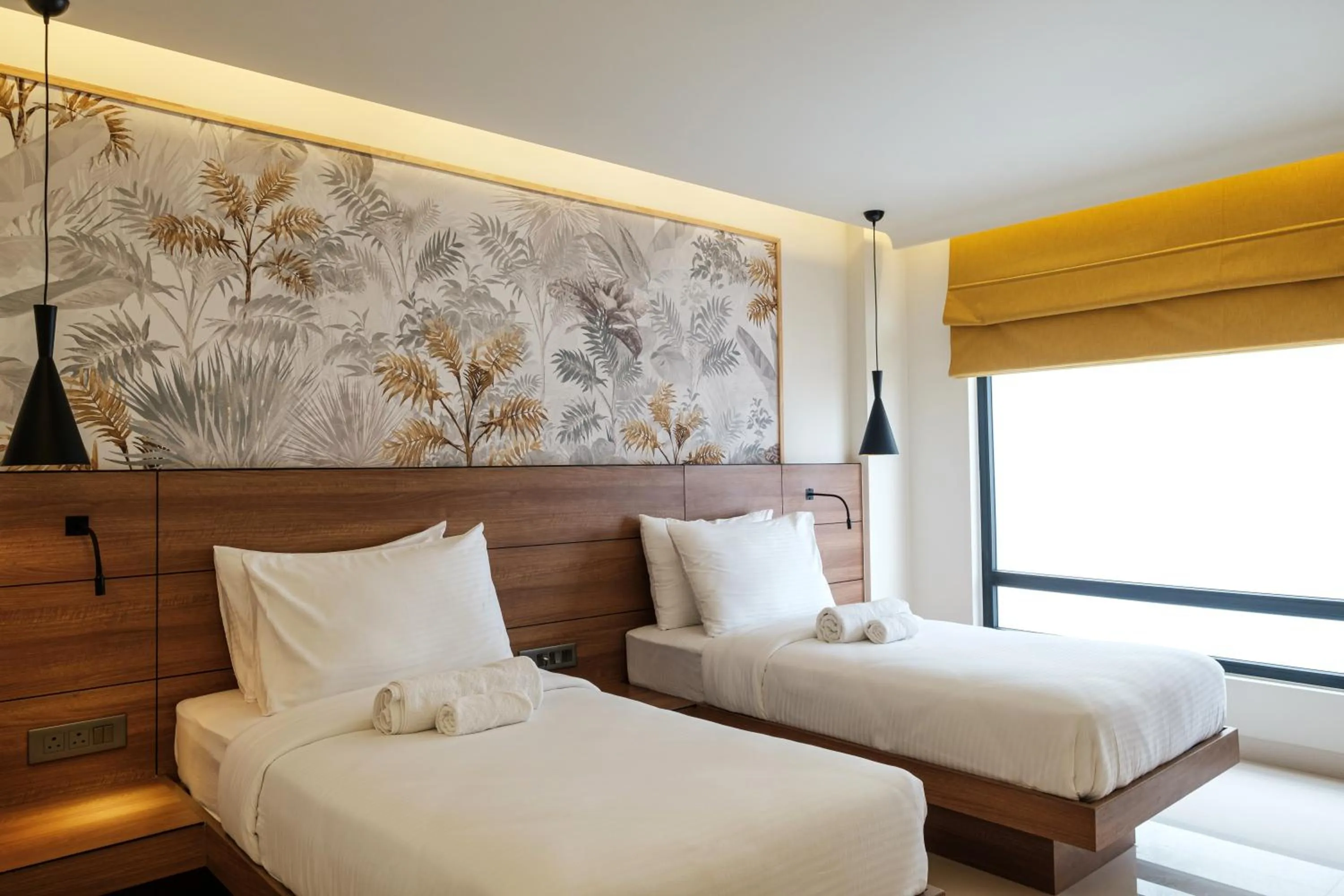 Bed in Indie Stays Jaipur