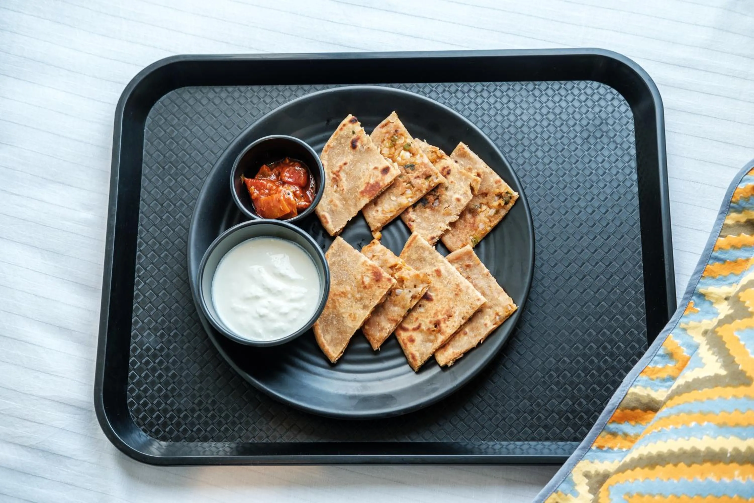 Food and drinks in Indie Stays Jaipur