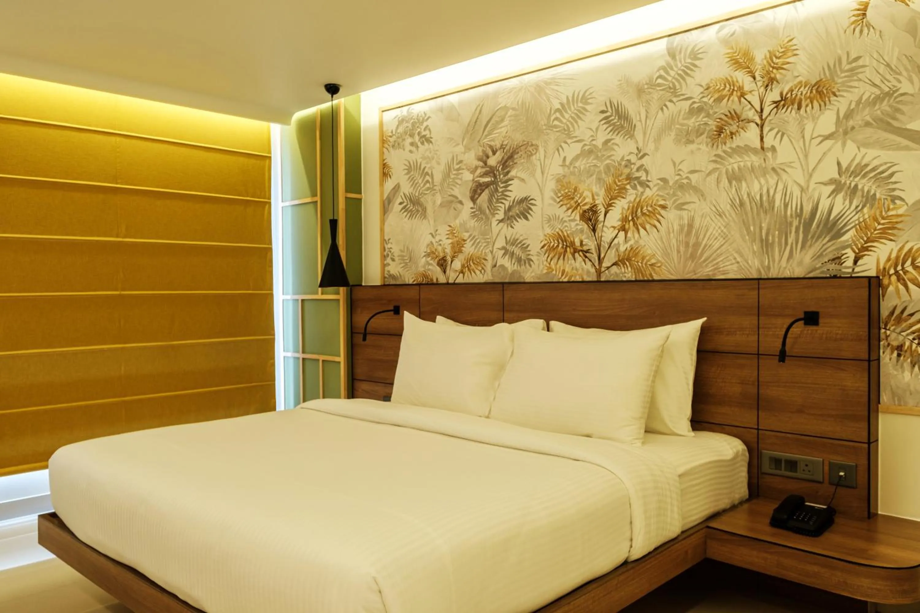 Bed in Indie Stays Jaipur