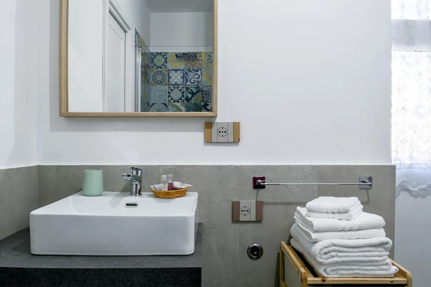 Bathroom in Edahouse