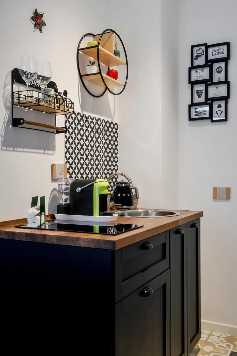 Kitchen or kitchenette in Edahouse