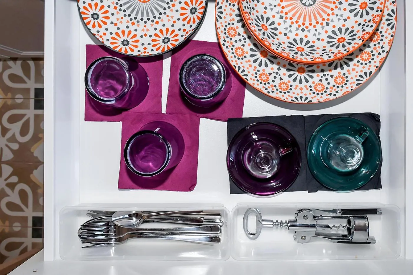 Kitchen or kitchenette in Edahouse