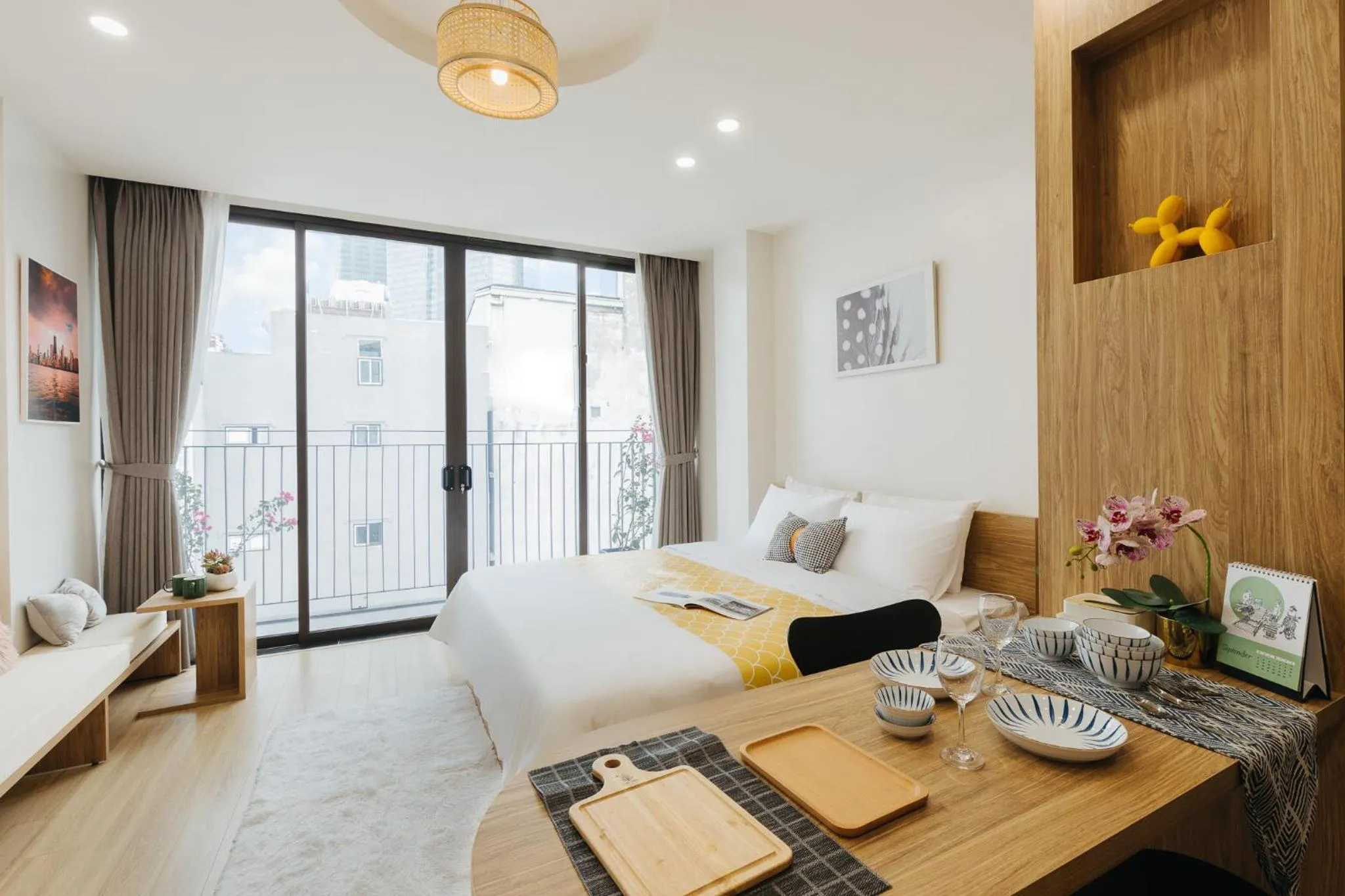 Photo of the whole room in Myrcella Urban Studio