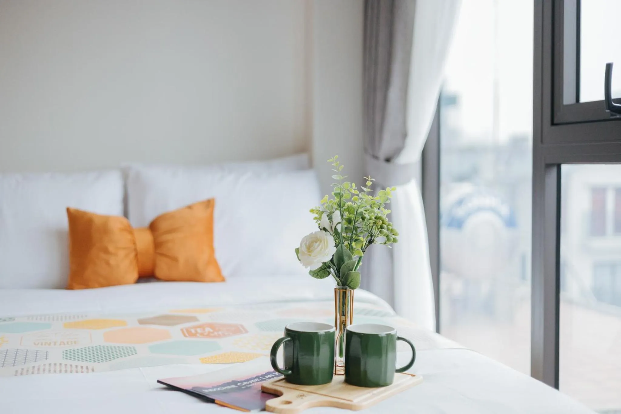 Bed in Myrcella Urban Studio