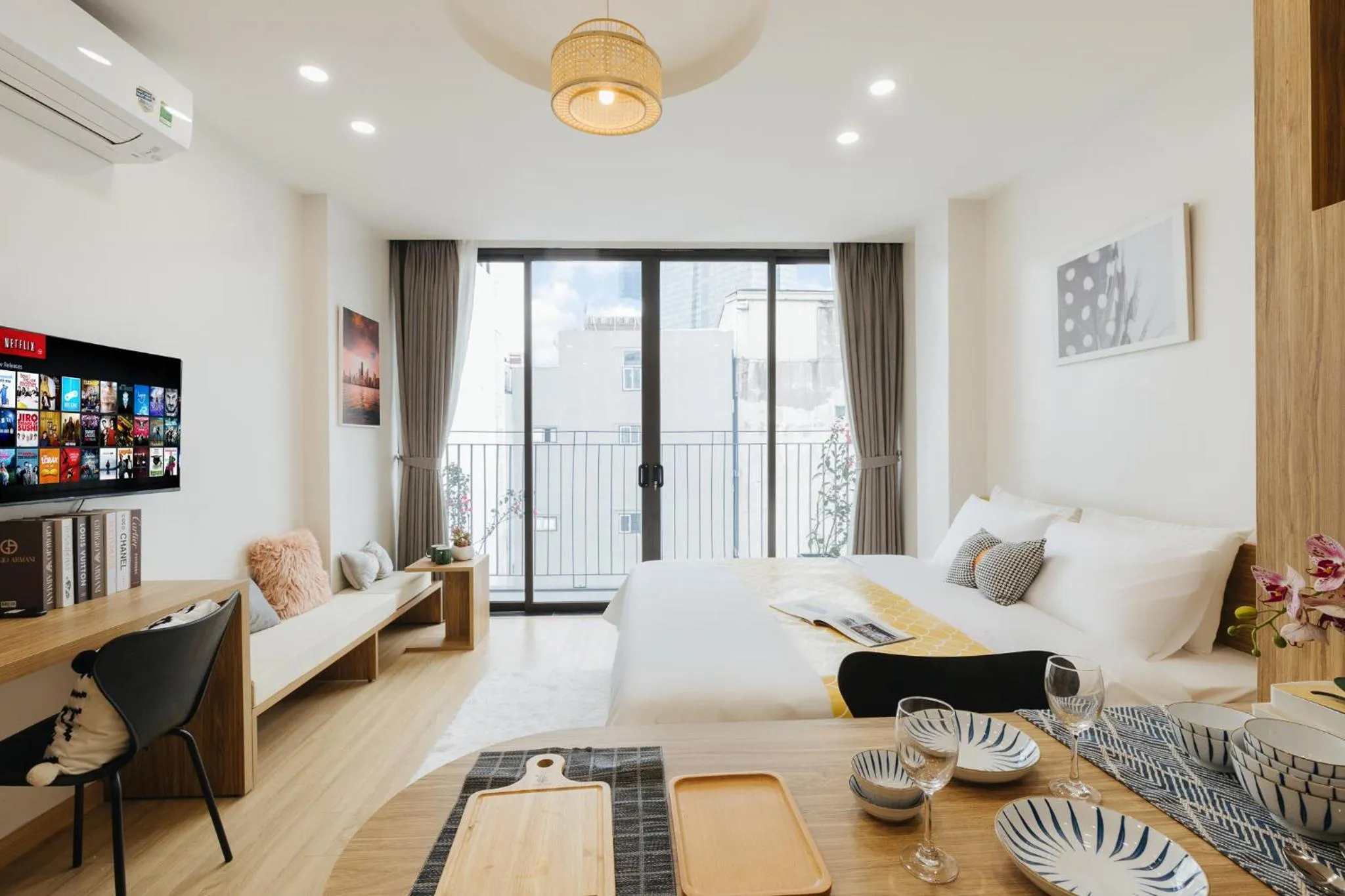 kitchen in Myrcella Urban Studio