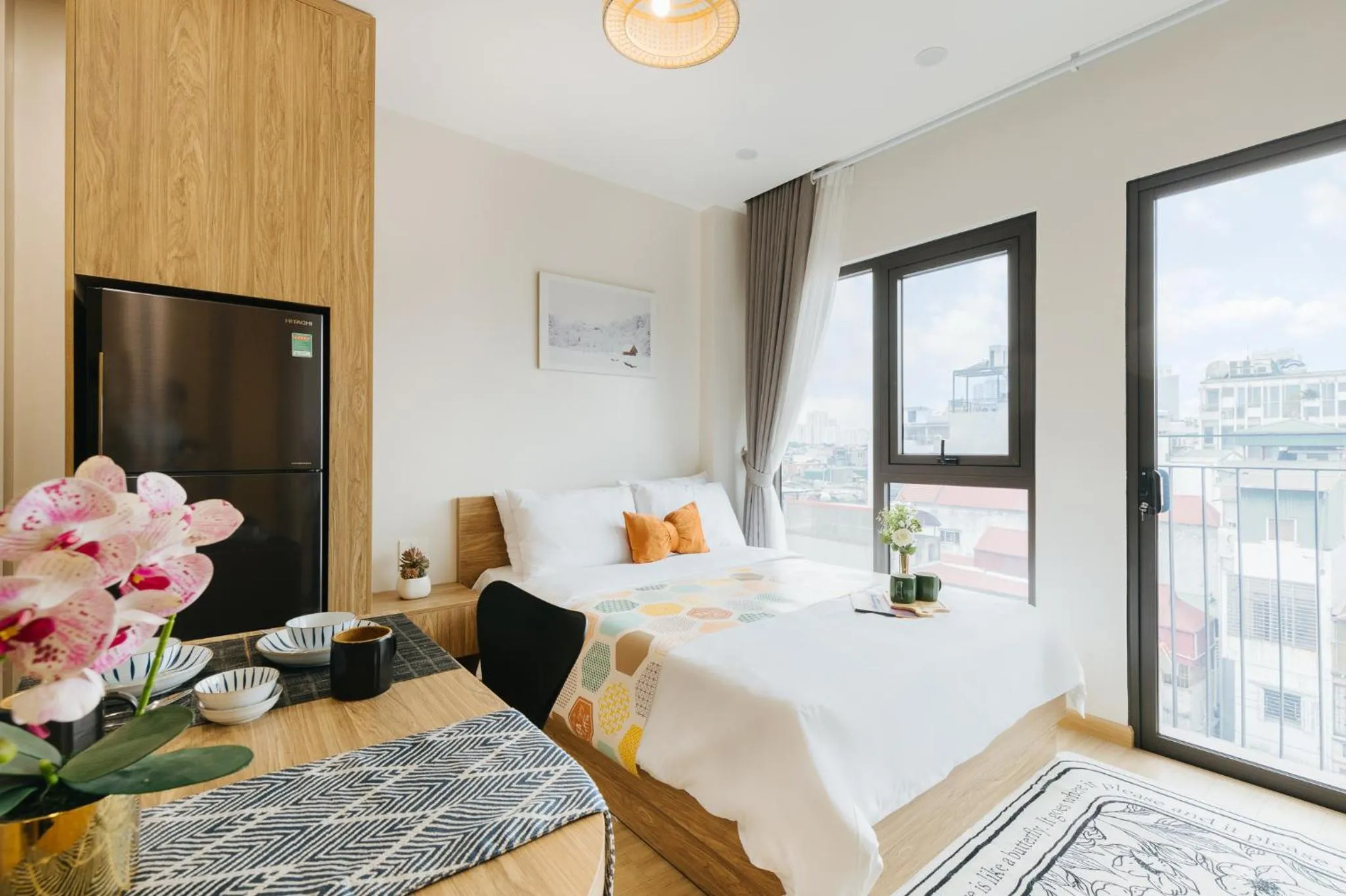 Bedroom, Bed in Myrcella Urban Studio