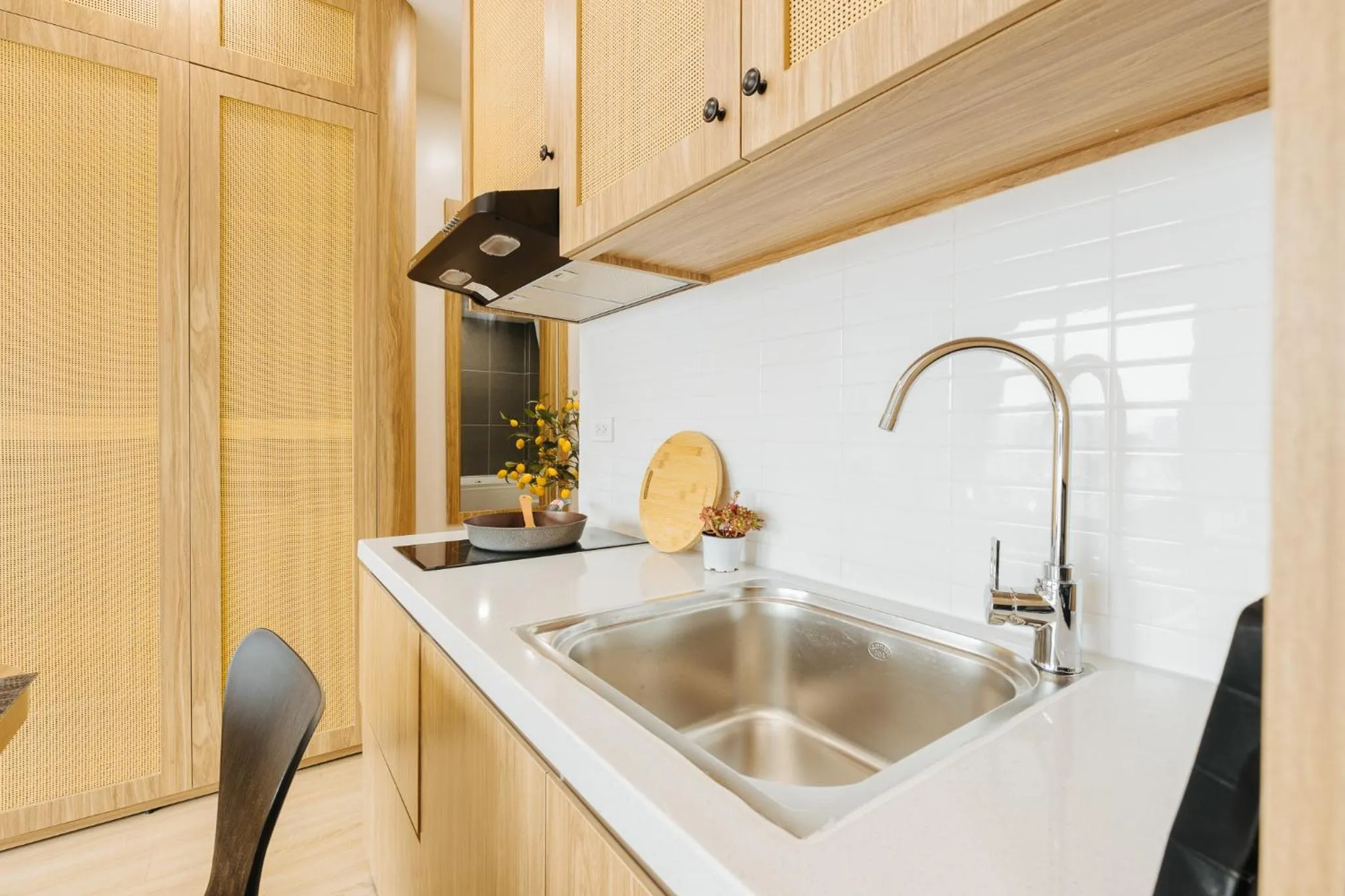 kitchen in Myrcella Urban Studio