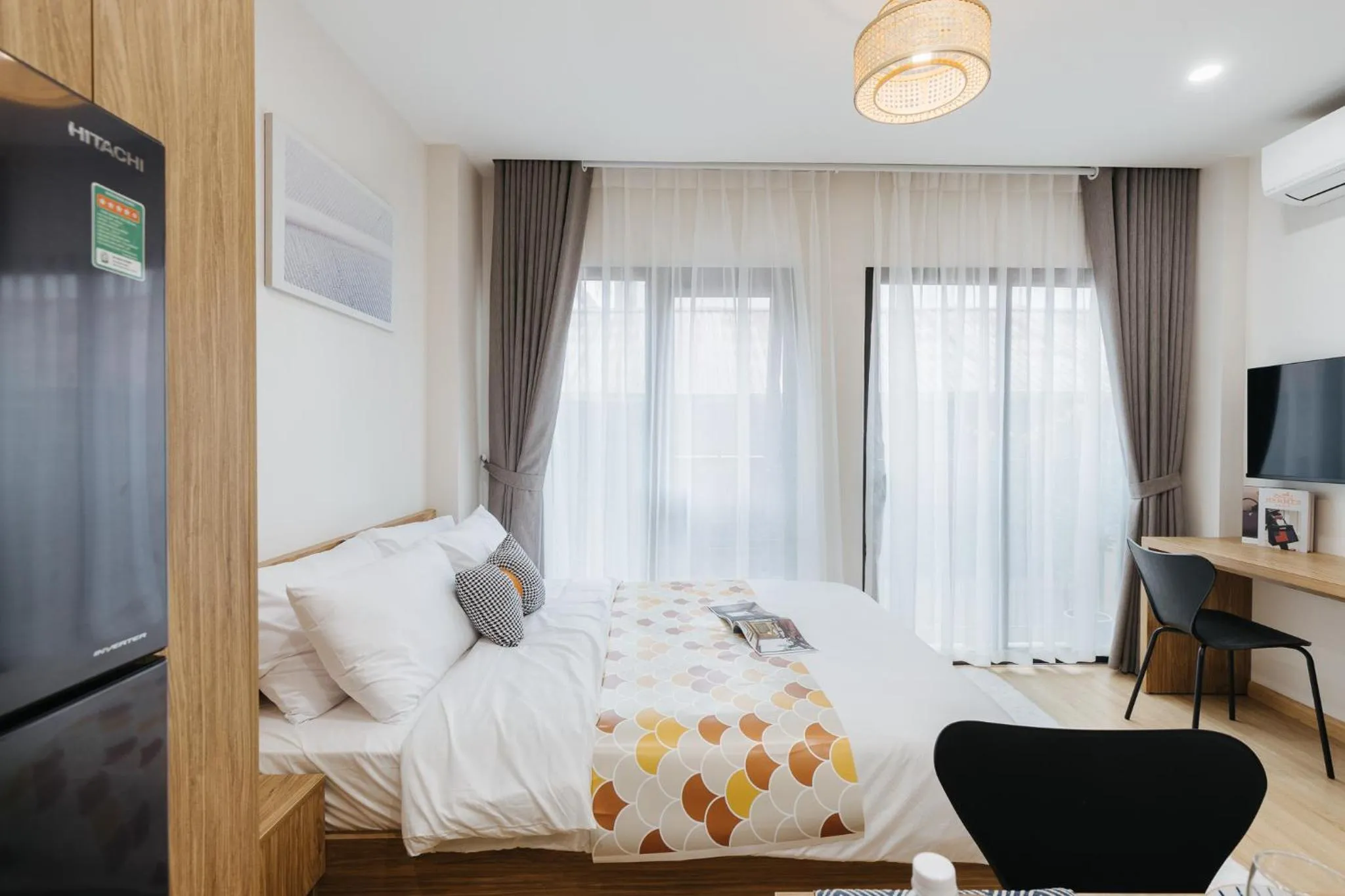 Bedroom, Bed in Myrcella Urban Studio