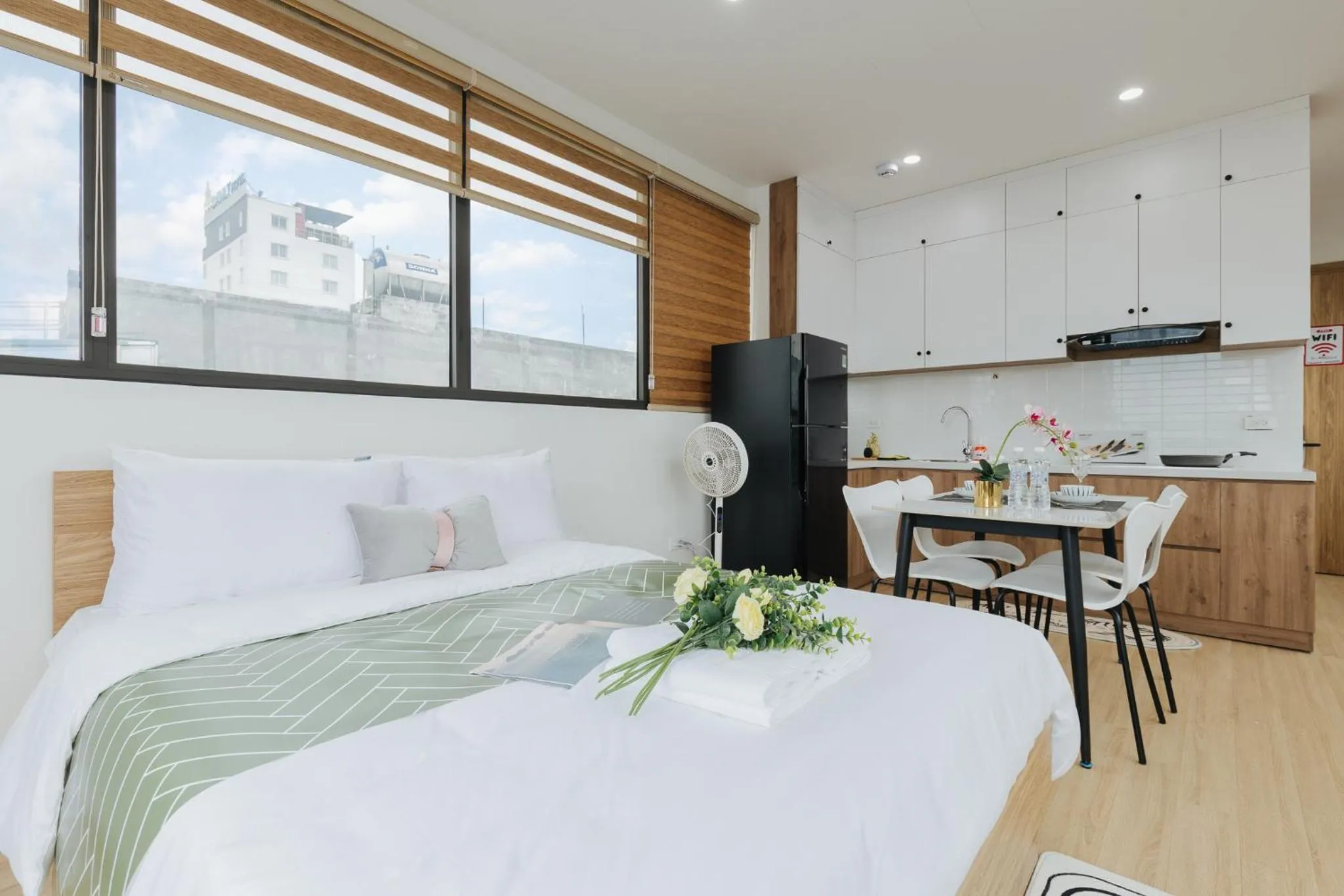 Bed in Myrcella Urban Studio