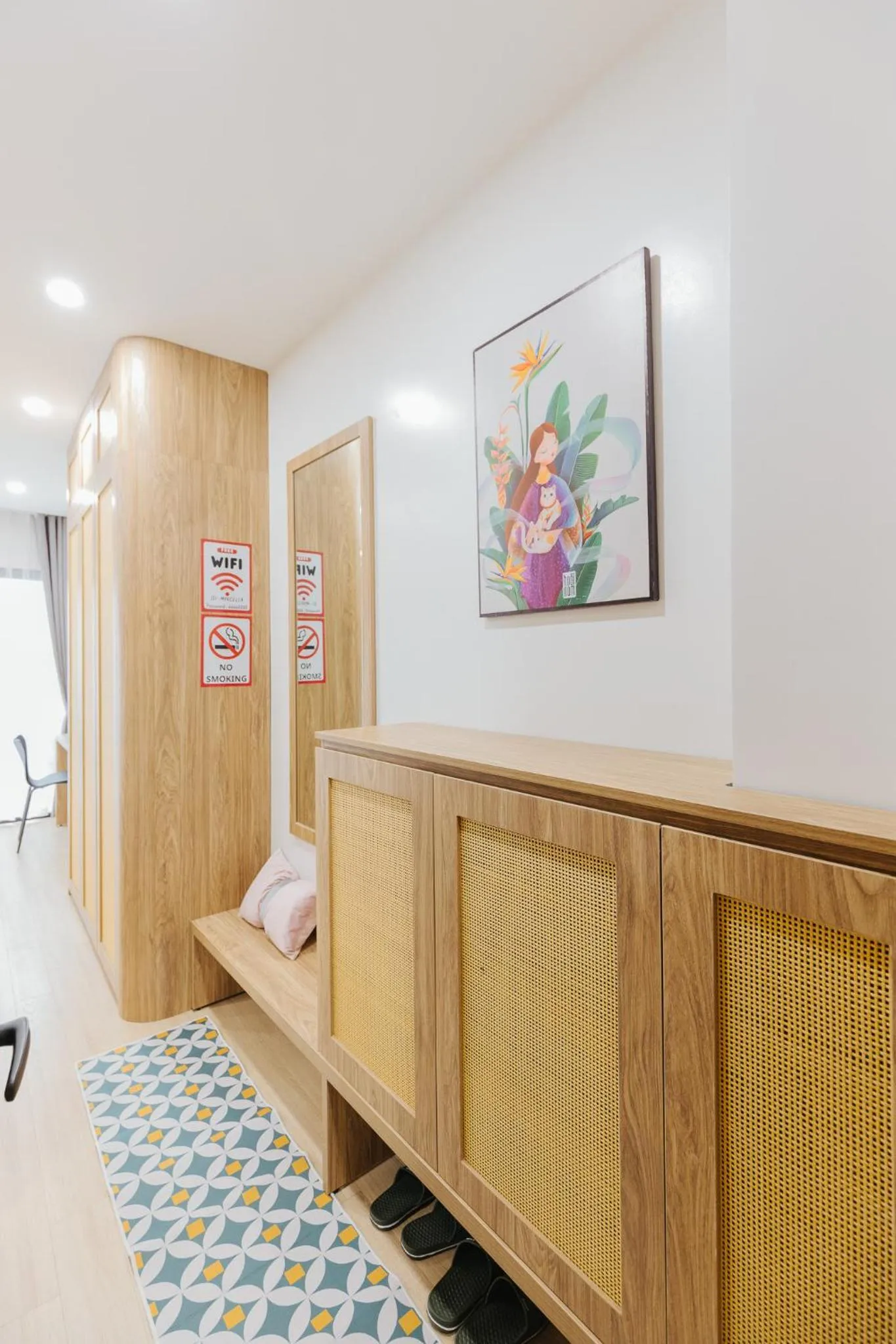 Bedroom in Myrcella Urban Studio