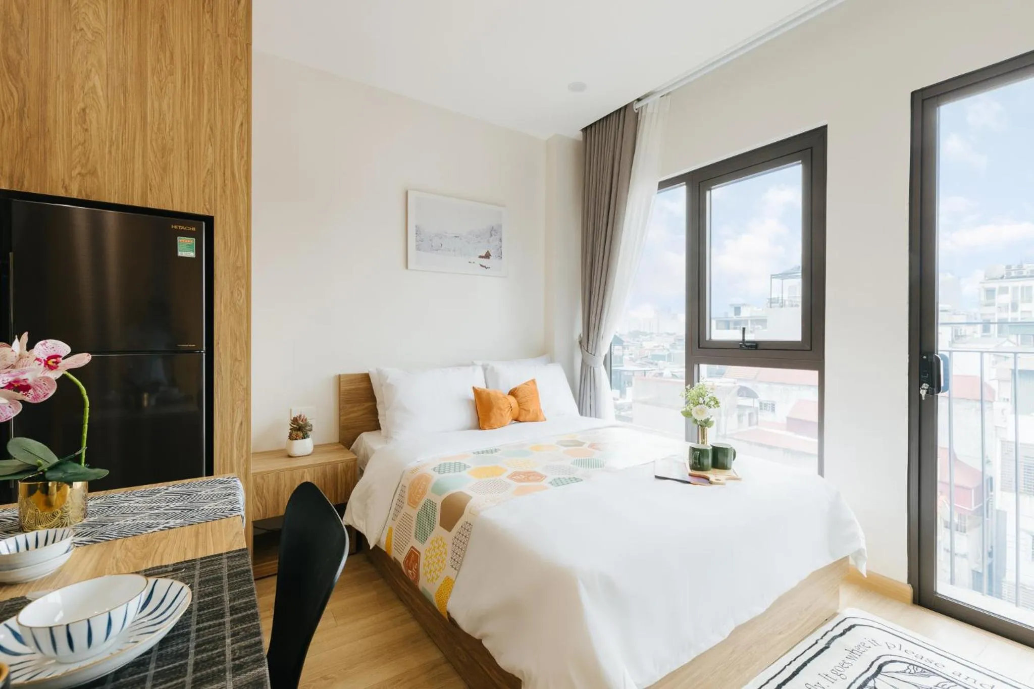 Bedroom, Bed in Myrcella Urban Studio