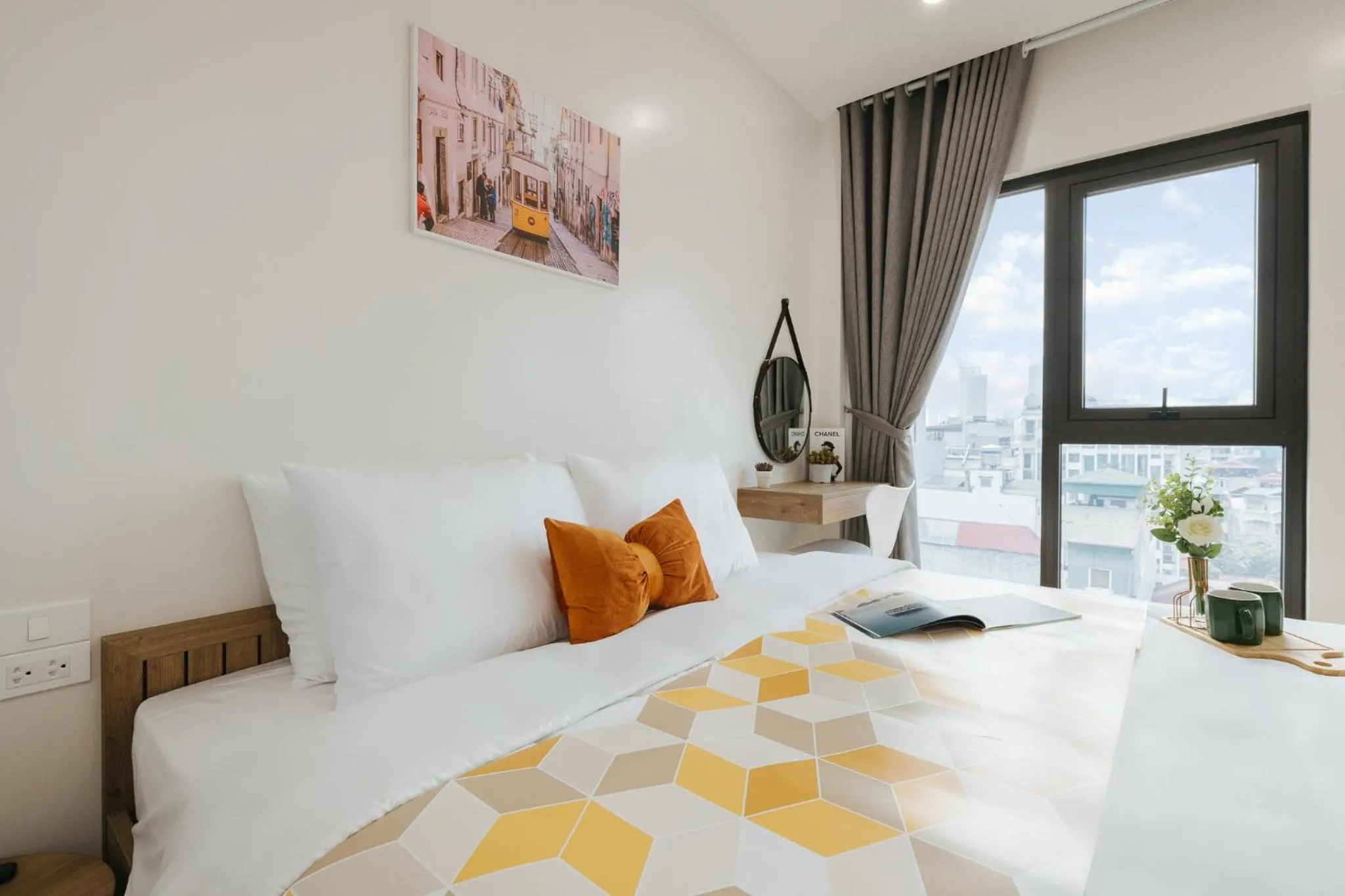 Bed in Myrcella Urban Studio