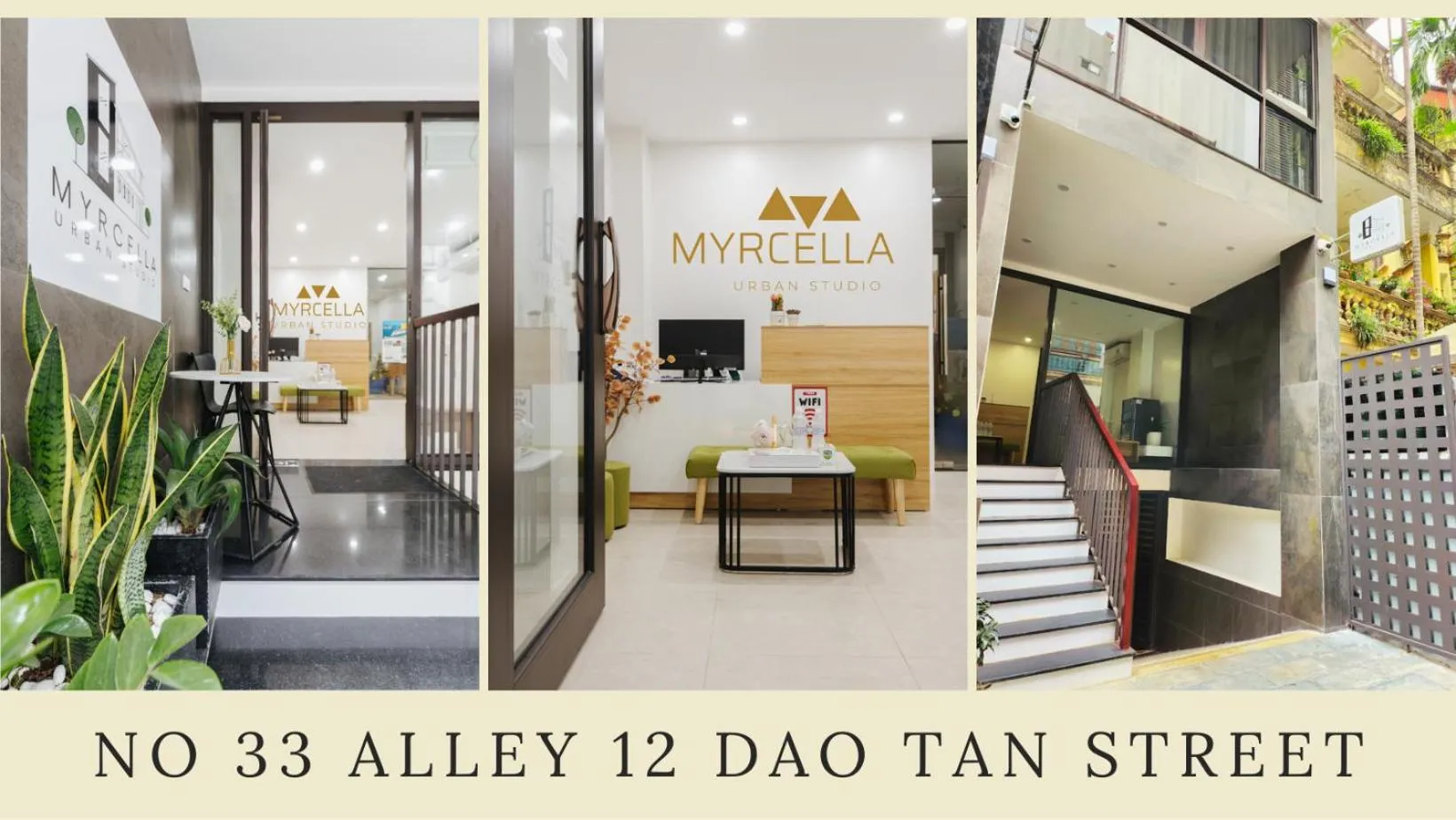 Lobby or reception in Myrcella Urban Studio