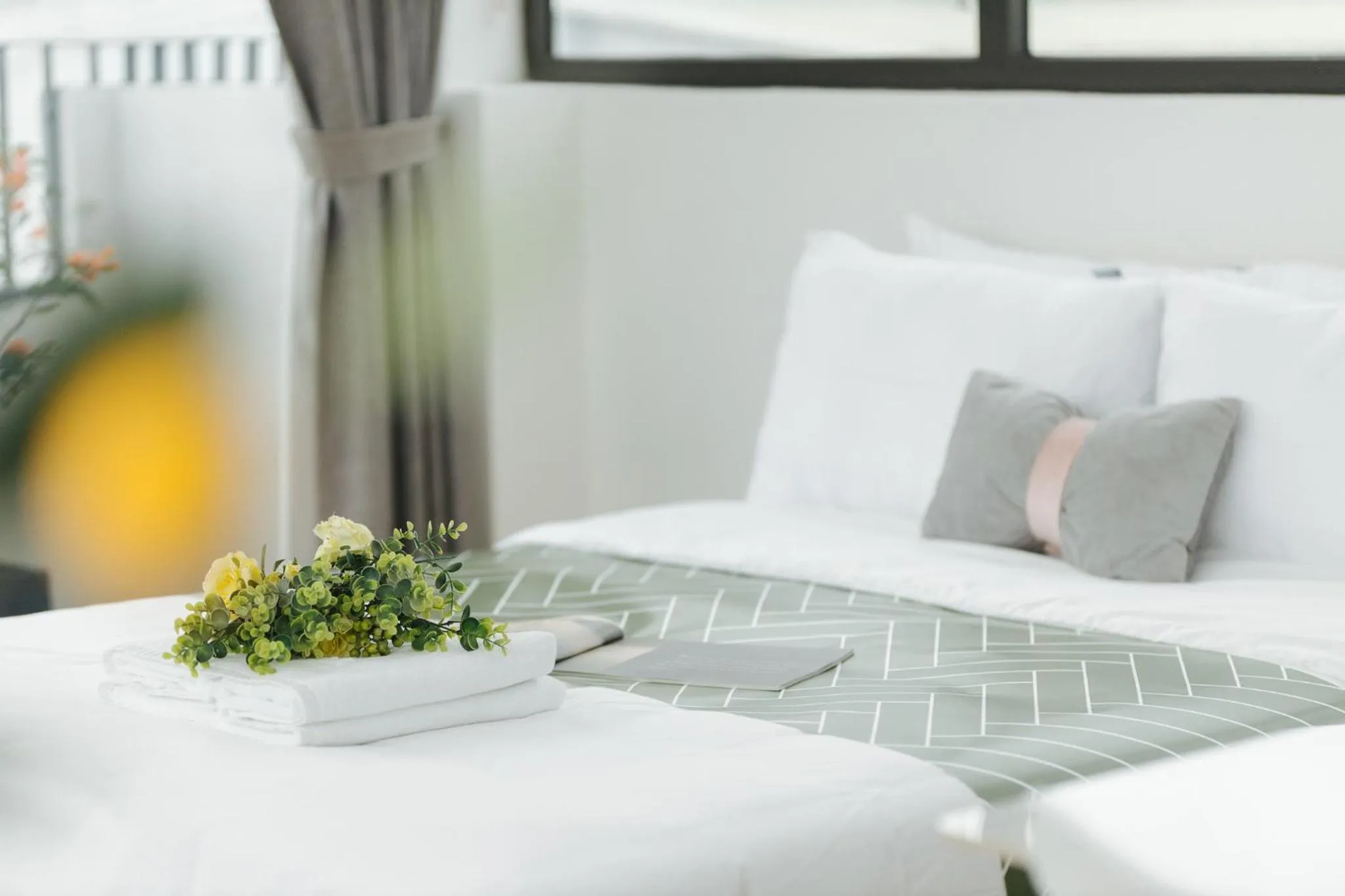 Bed in Myrcella Urban Studio