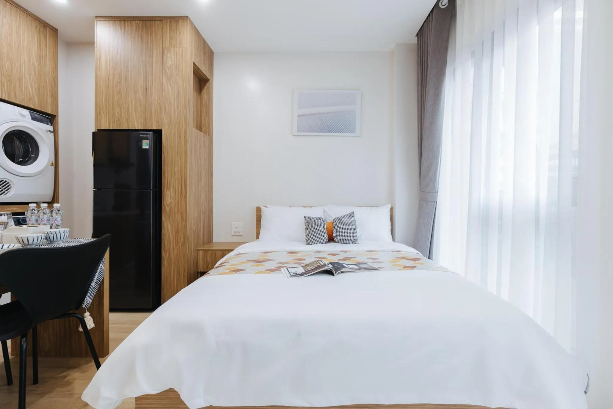 Bedroom, Bed in Myrcella Urban Studio