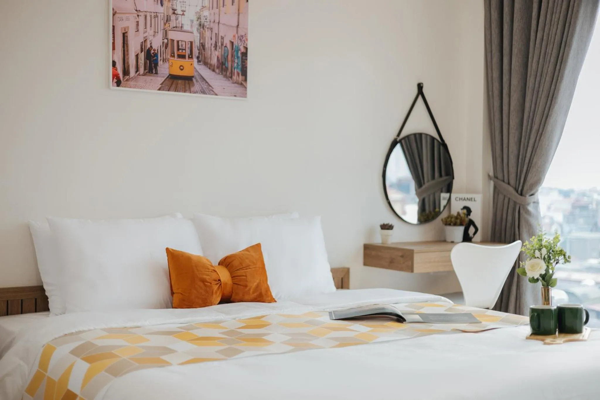 Bedroom, Bed in Myrcella Urban Studio