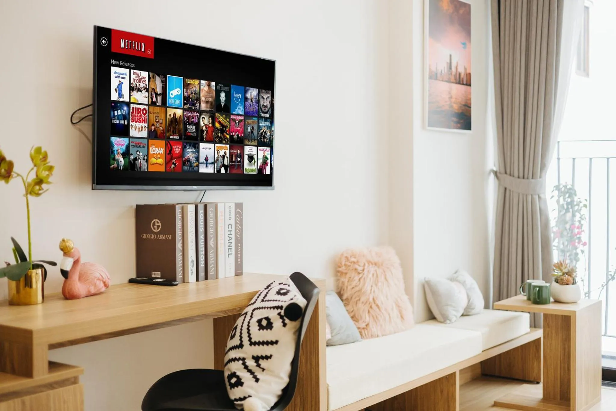 TV and multimedia in Myrcella Urban Studio