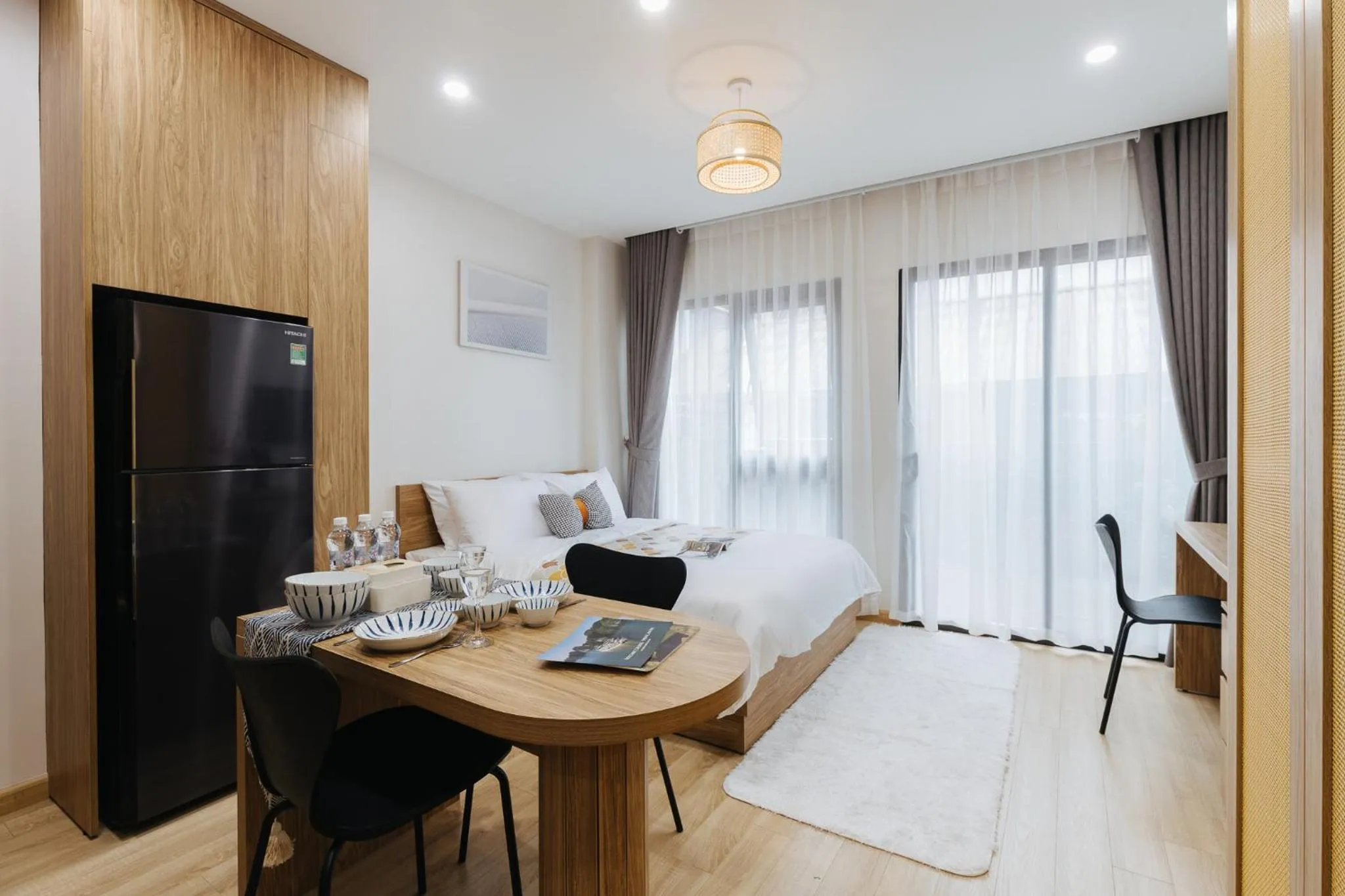 Bedroom in Myrcella Urban Studio